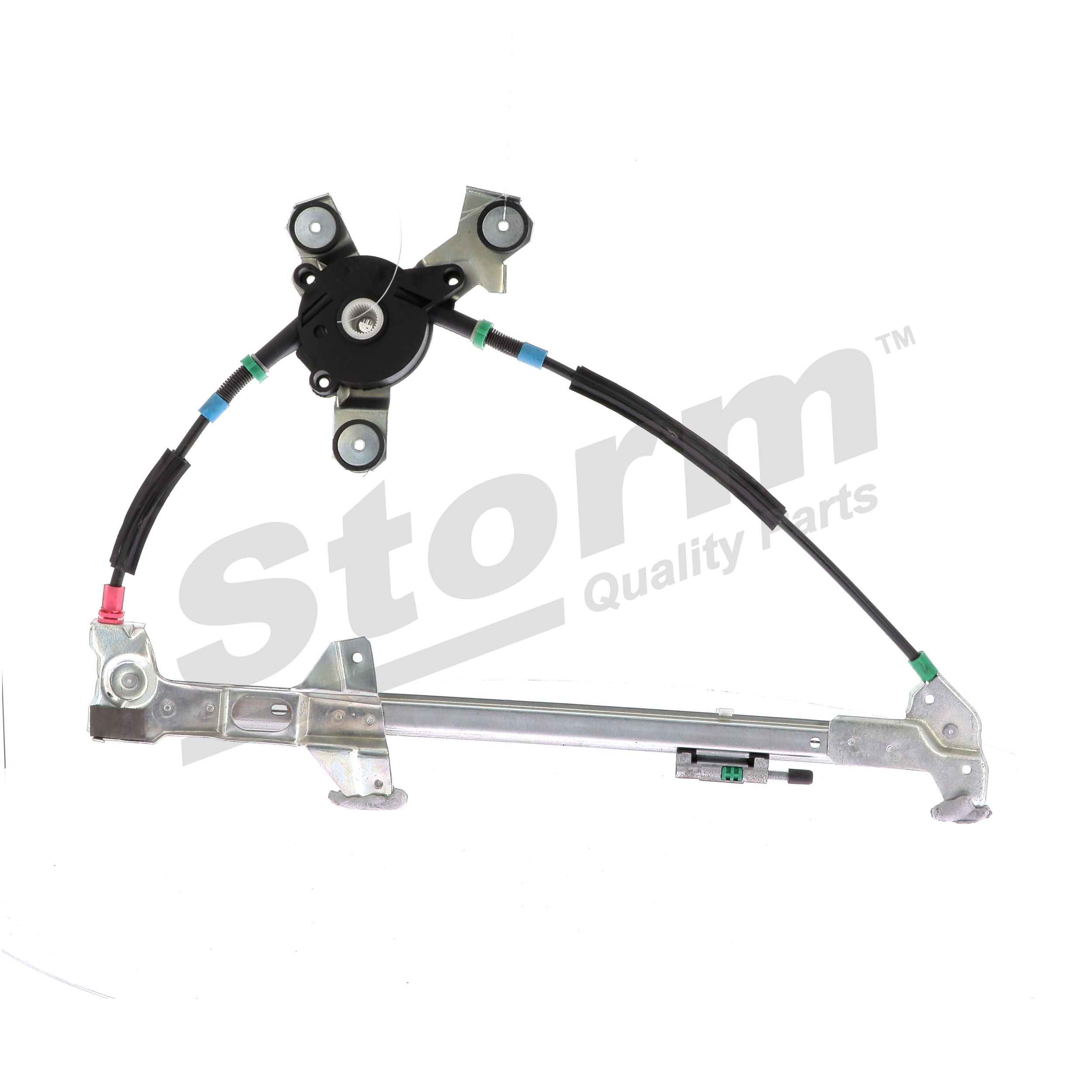 STORM QUALITY PARTS 104740: Fensterheber vorne rechts, elektrisch, ohne Elektromotor