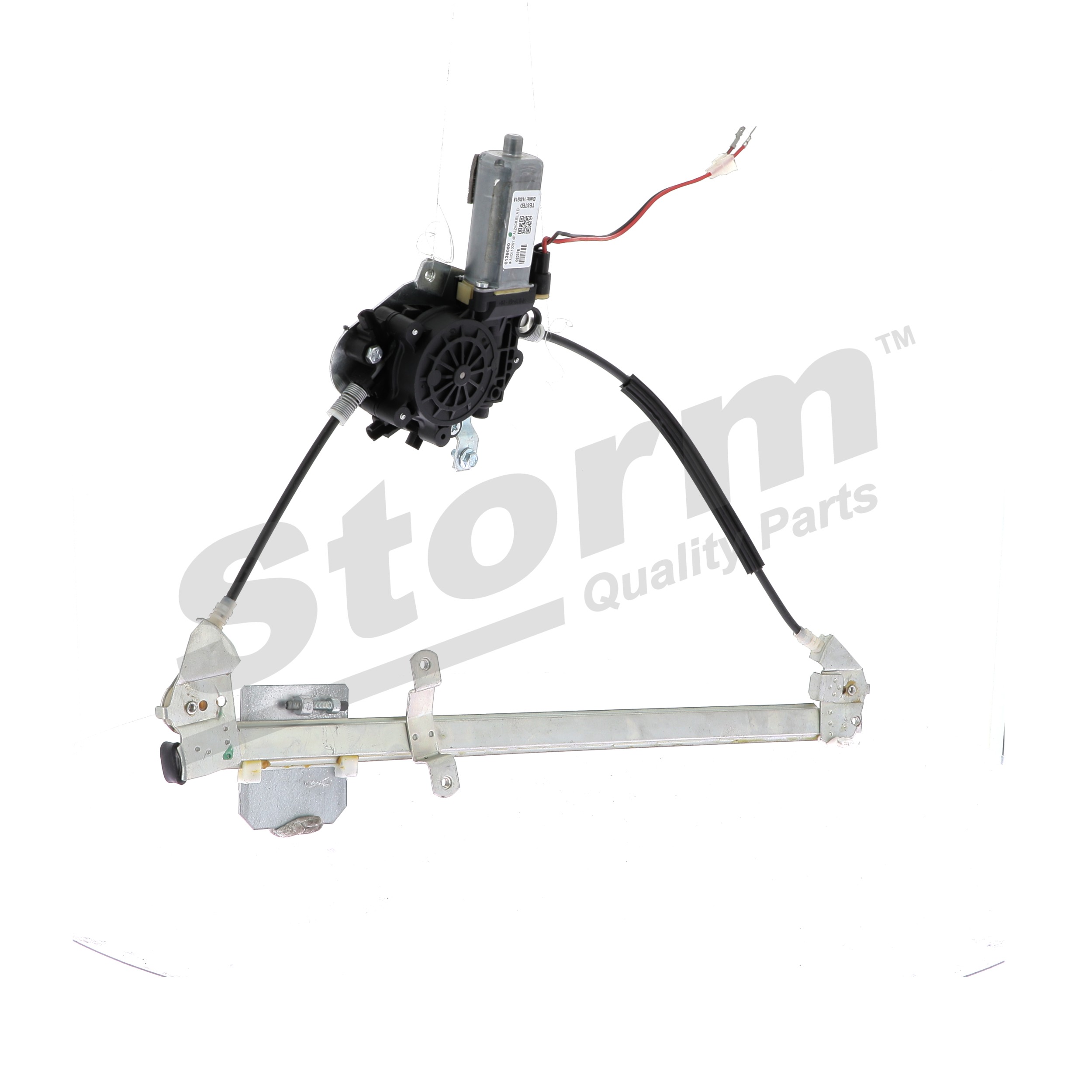 STORM QUALITY PARTS 104760: Fensterheber vorne rechts, elektrisch, mit Elektromotor