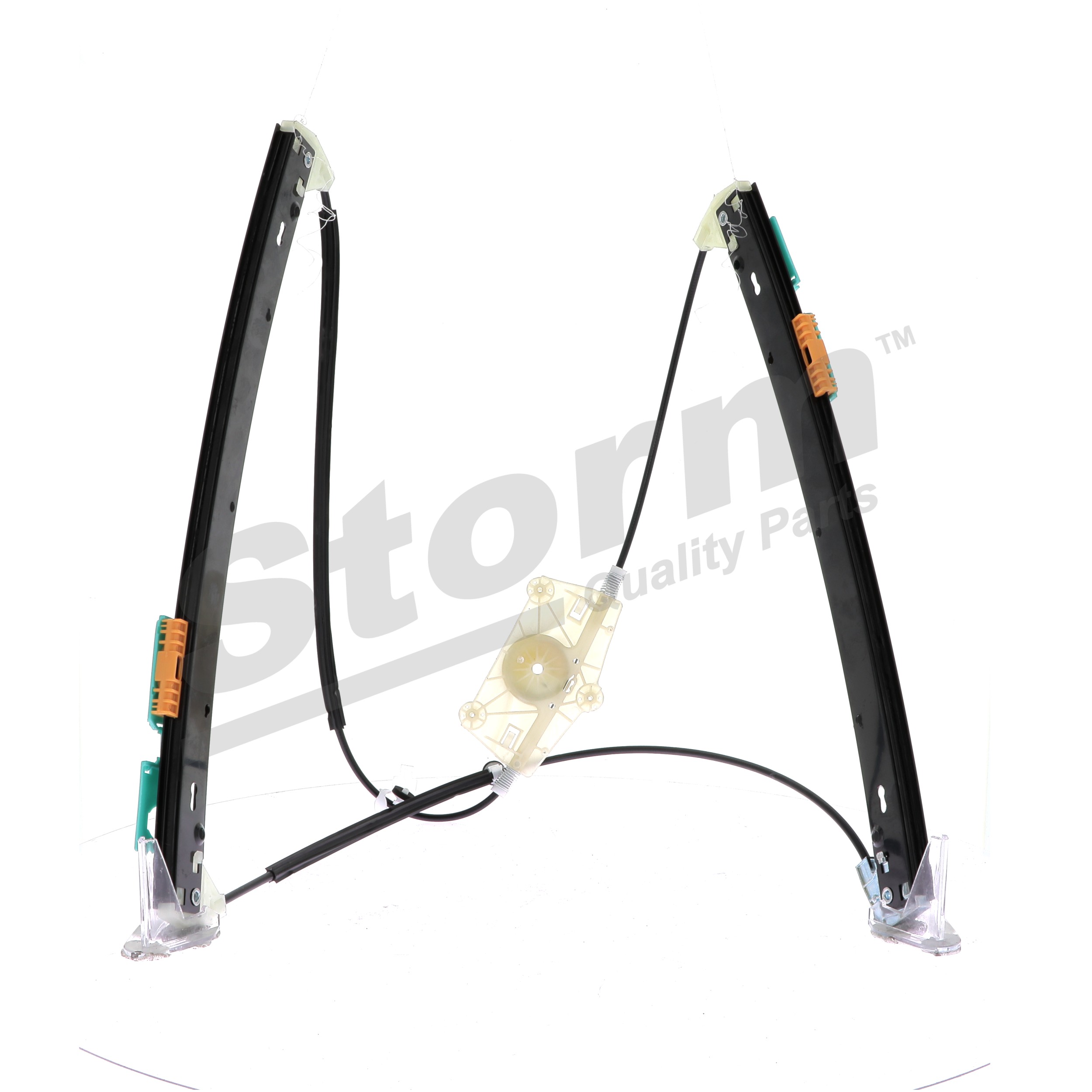 STORM QUALITY PARTS 10481: Elevalunas Delante, izquierda, eléctrico, sin electromotor