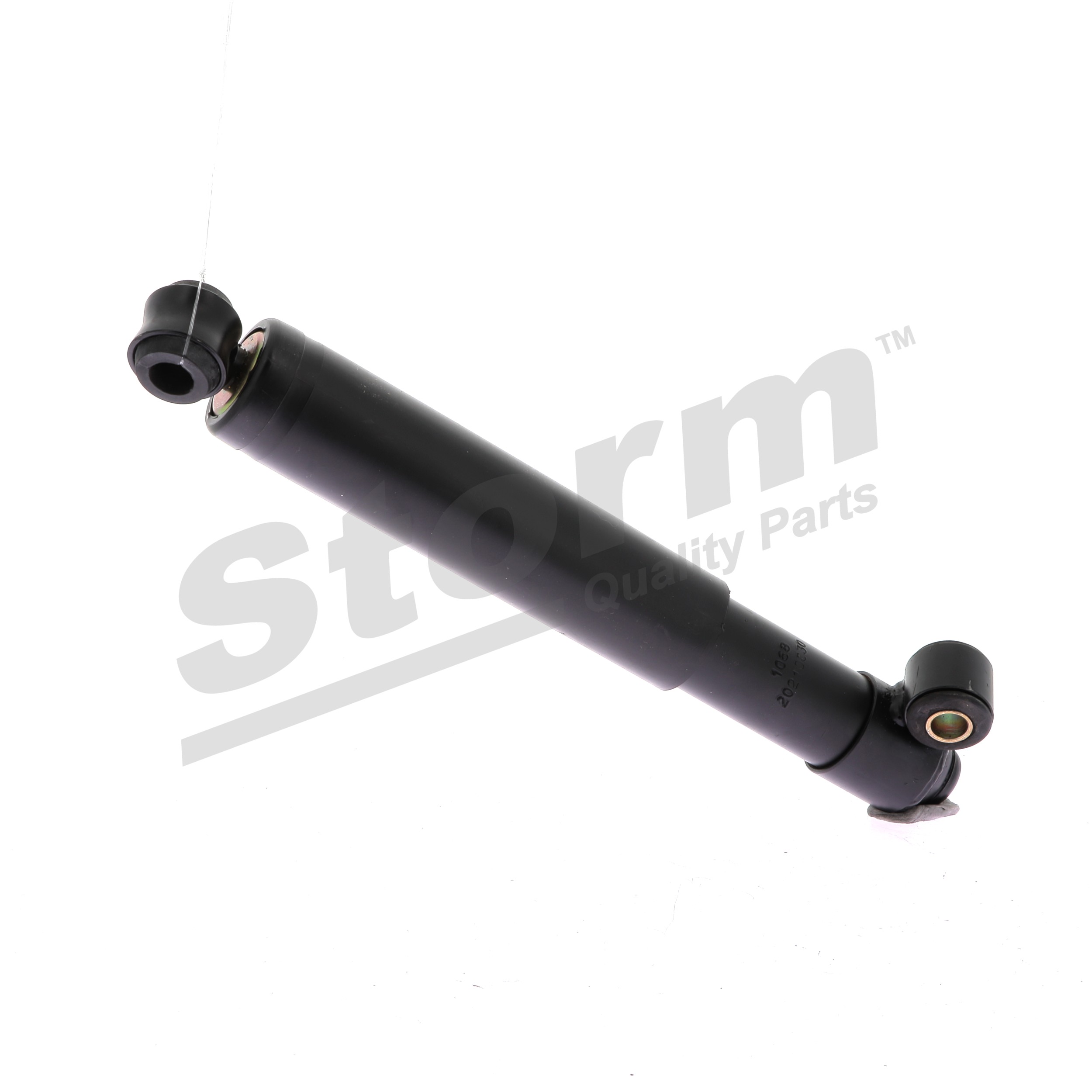 STORM QUALITY PARTS 1068: Amortiguador Eje trasero, Presión de aceite, Presión de gas, Columna de amortiguador