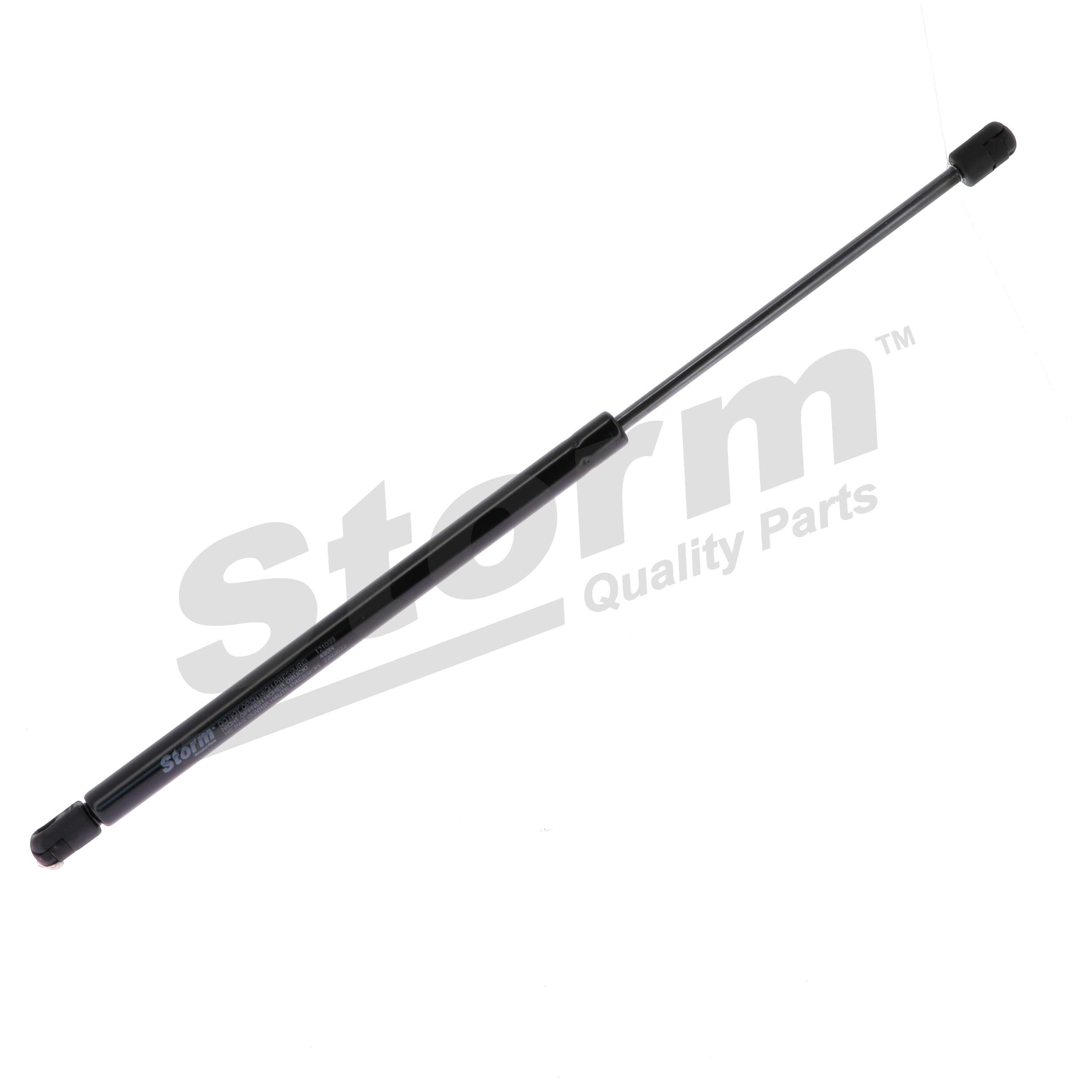 STORM QUALITY PARTS 121099: Heckklappendämpfer hinten, 510mm