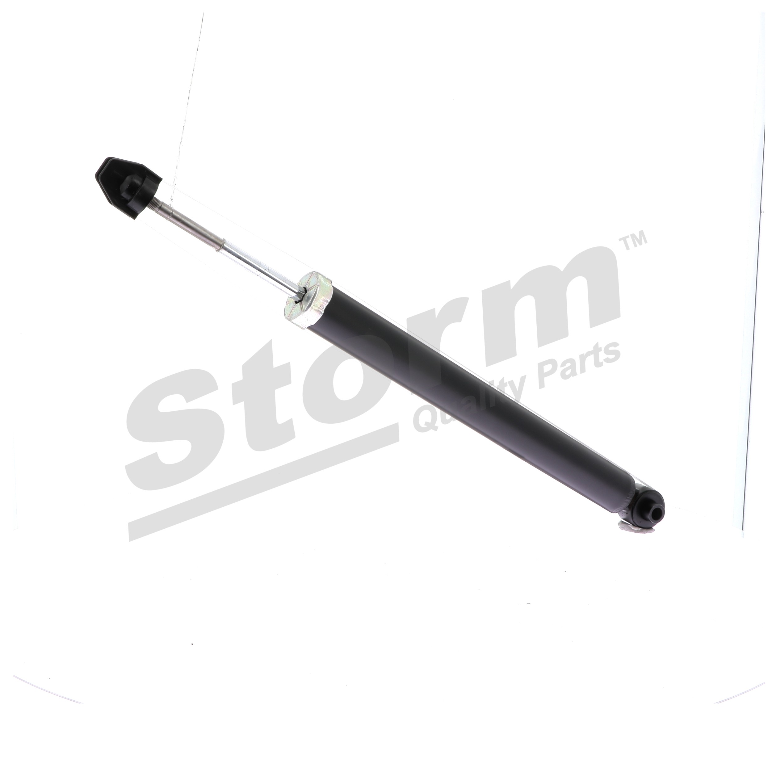STORM QUALITY PARTS 1217G: Amortiguador Eje trasero, Presión de aceite, Presión de gas, Columna de amortiguador, Amortiguador con muelle de tope