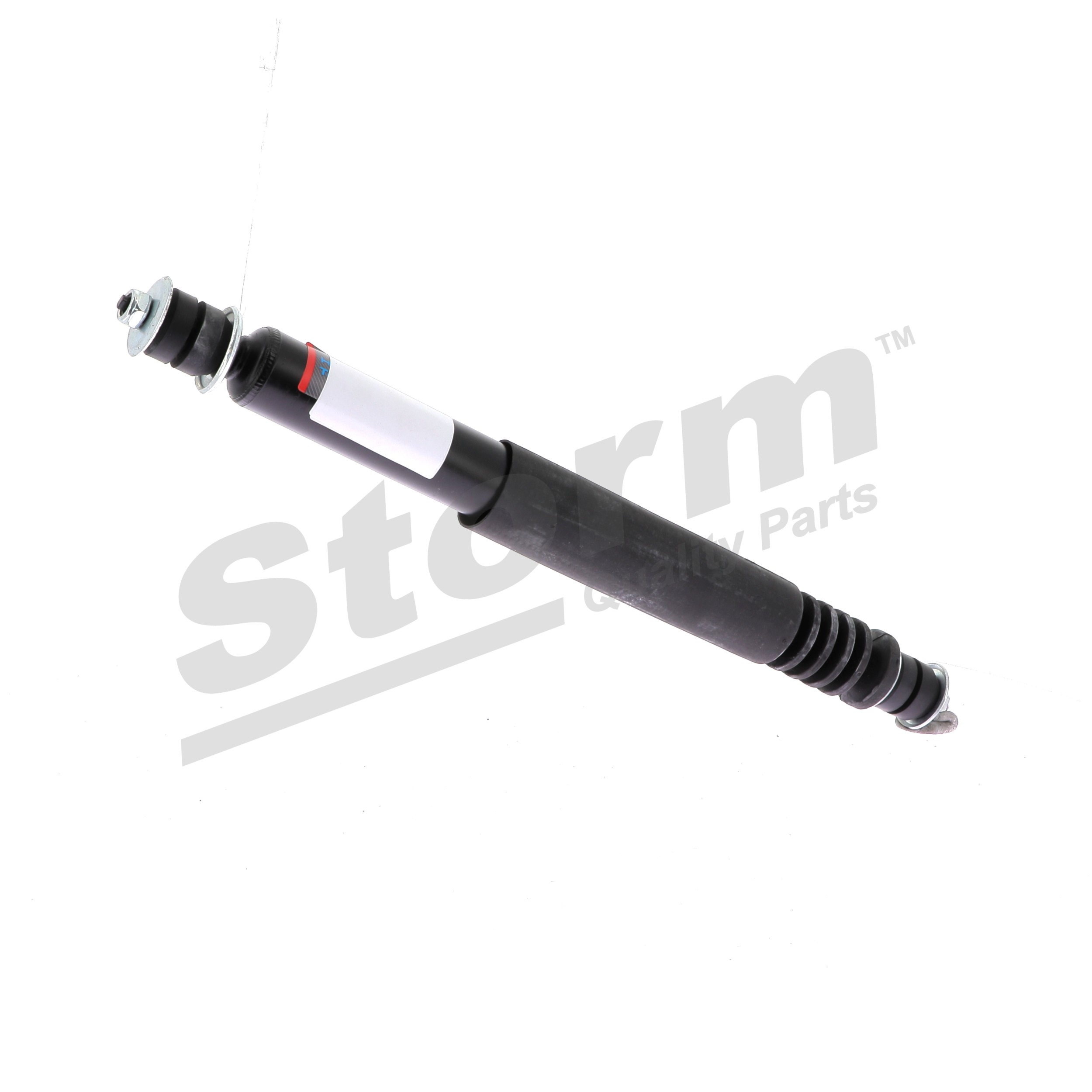 STORM QUALITY PARTS 1226: Amortiguador Eje trasero, Presión de aceite, Presión de gas, Columna de amortiguador, Amortiguador con muelle de tope