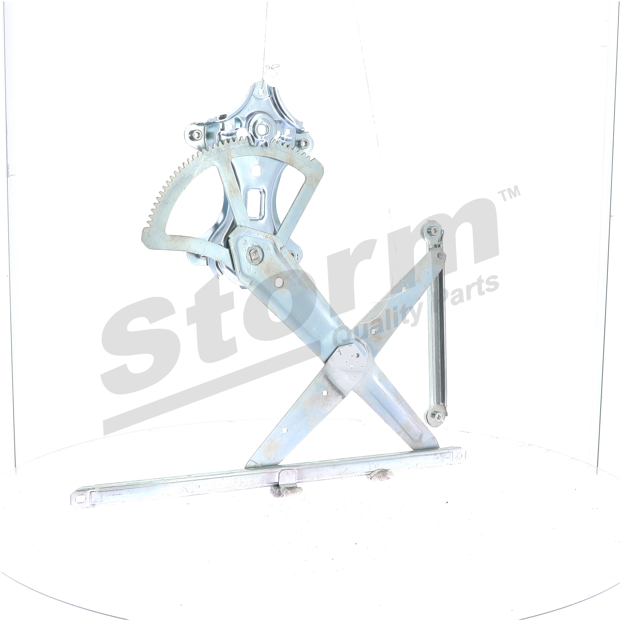 STORM QUALITY PARTS 123076: Fensterheber vorne rechts, elektrisch, ohne Elektromotor