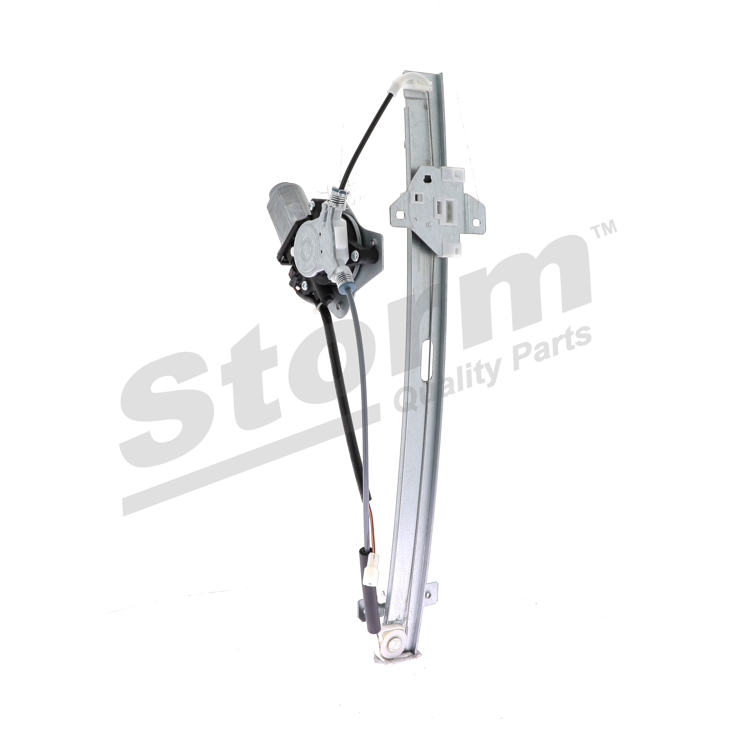 STORM QUALITY PARTS 125074: Fensterheber hinten rechts, elektrisch, mit Elektromotor