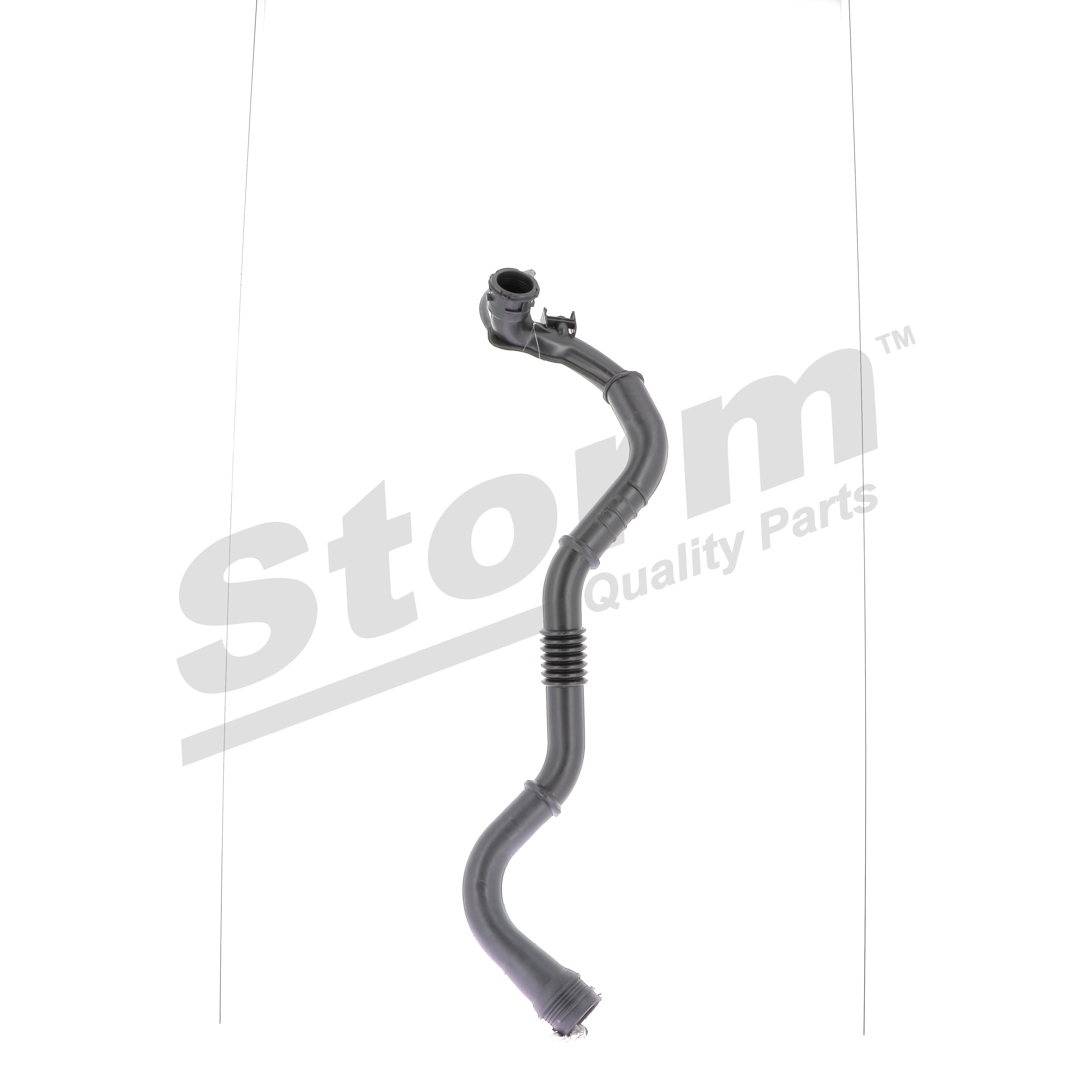 STORM QUALITY PARTS 126210 Ladeluftschlauch Ladeluftkühler, Ansaugkrümmer