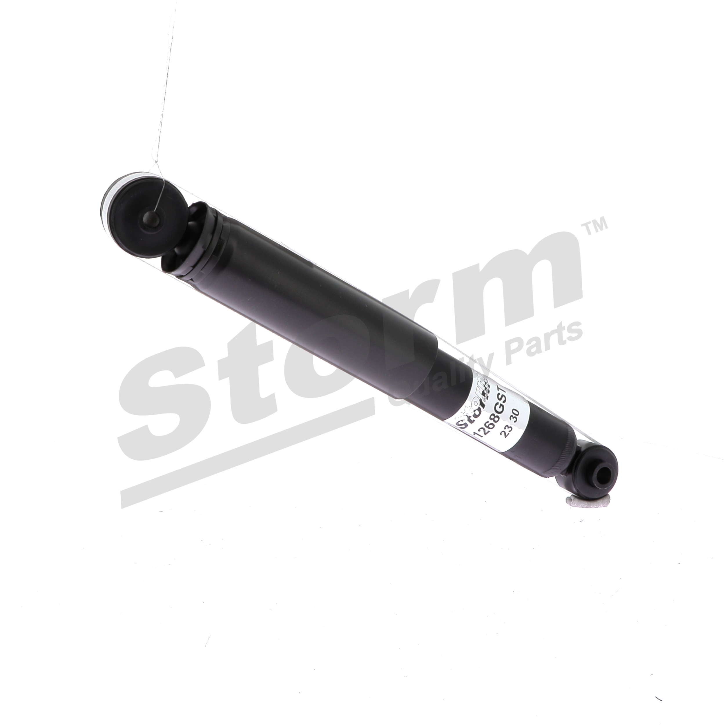 STORM QUALITY PARTS 1268G: Amortiguador Eje trasero, Presión de aceite, Presión de gas, Columna de amortiguador