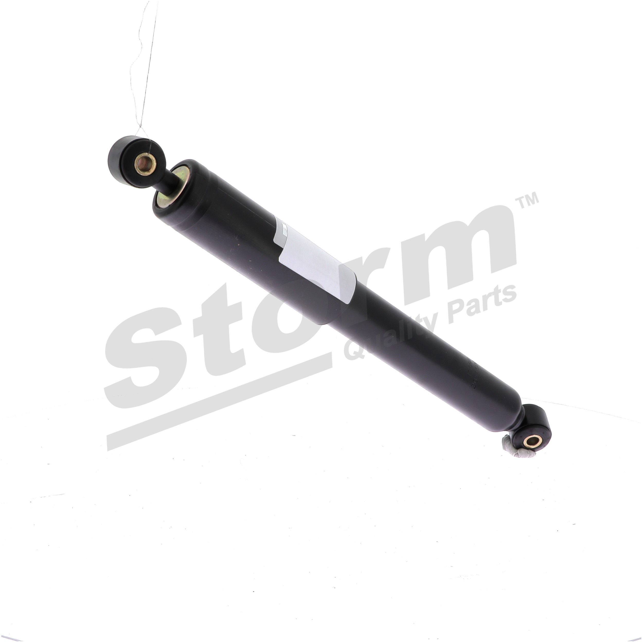 STORM QUALITY PARTS 1309G: Amortiguador Eje trasero, Presión de aceite, Presión de gas, Columna de amortiguador, Amortiguador con muelle de tope