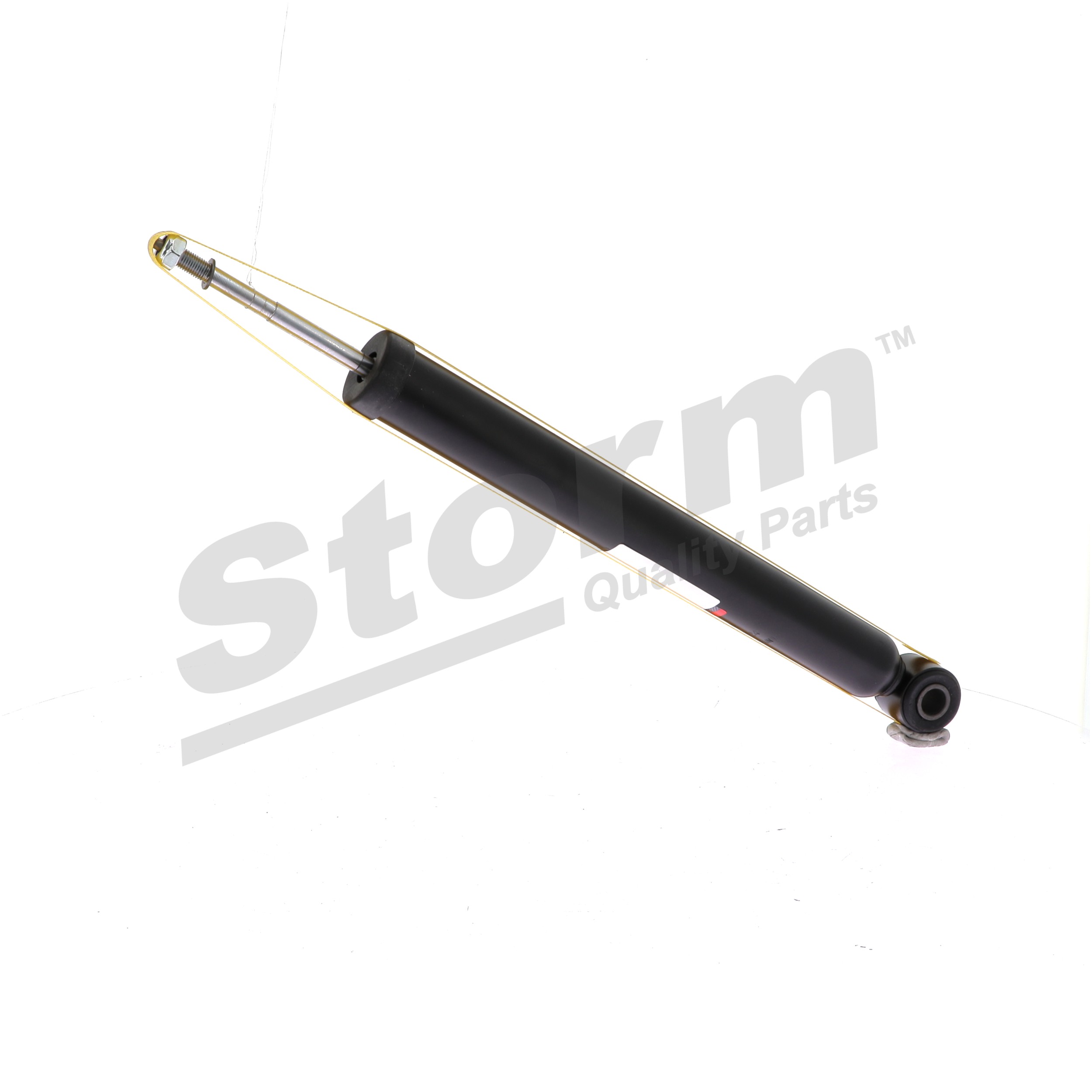 STORM QUALITY PARTS 1319G: Amortiguador Eje trasero, Presión de aceite, Presión de gas, Columna de amortiguador