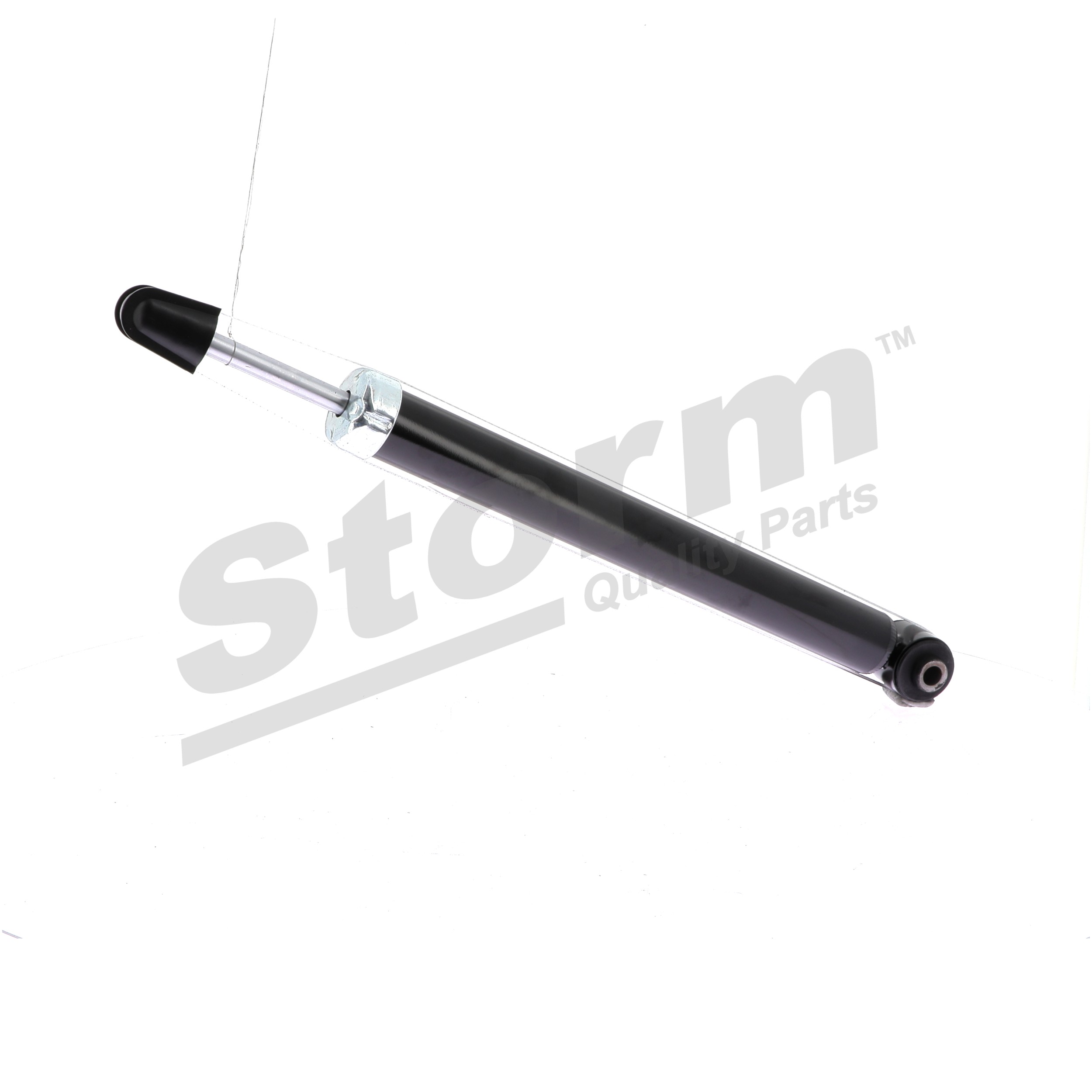 STORM QUALITY PARTS 1322G: Amortiguador Eje trasero, Presión de aceite, Presión de gas, Columna de amortiguador, Amortiguador con muelle de tope