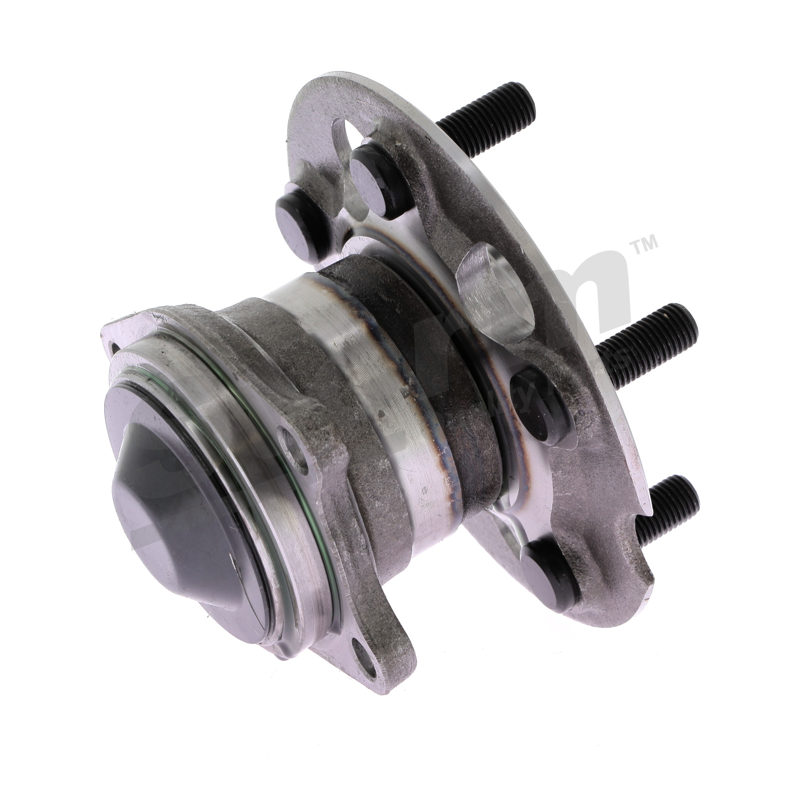 STORM QUALITY PARTS 133066: Juego de cojinete de rueda Eje trasero, Rodamiento integrado en buje de rueda, sin sensor ABS incorporado