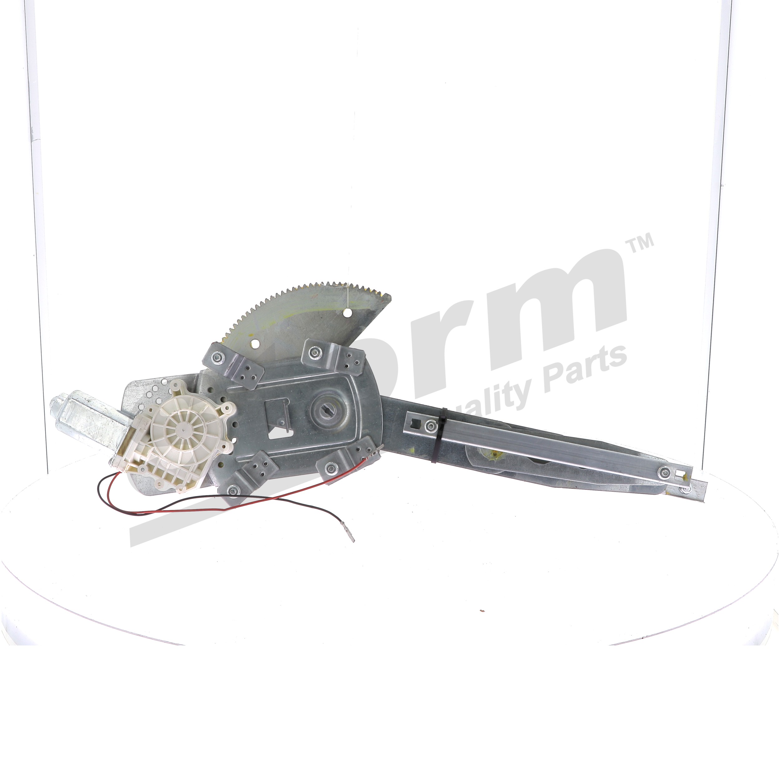 STORM QUALITY PARTS 134074: Fensterheber vorne rechts, elektrisch, mit Elektromotor