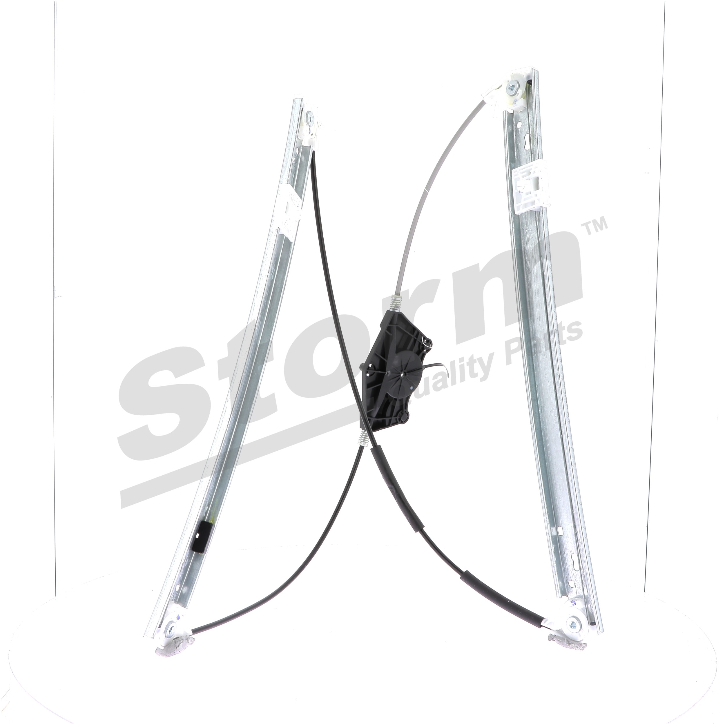 STORM QUALITY PARTS 134973: Mechanizmus zdvíhania okna predne lave, elektricky, bez elektromotora