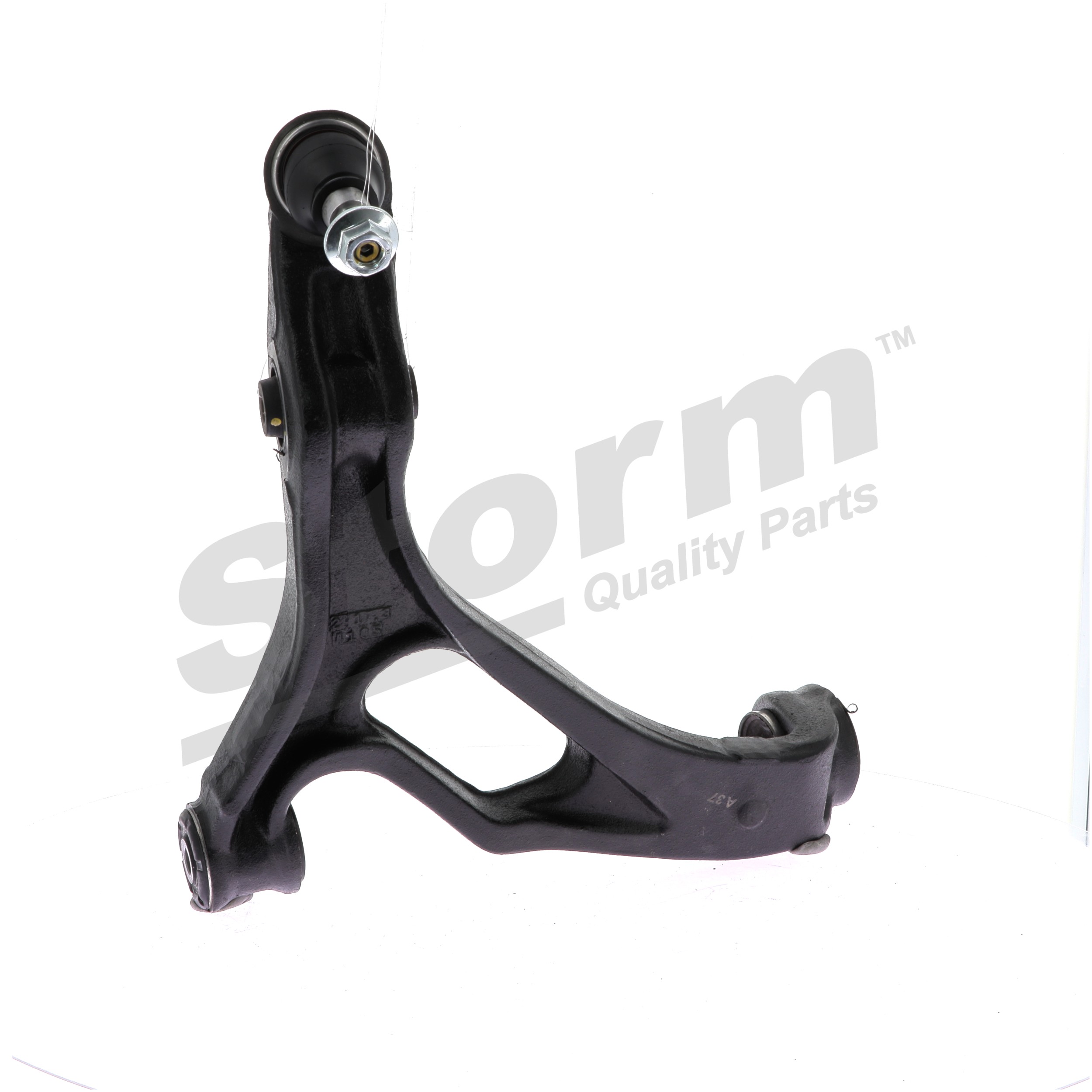 STORM QUALITY PARTS 134981: Barra oscilante de suspensión de ruedas eje delantero, ambos lados, con rótula de suspensión/carga
