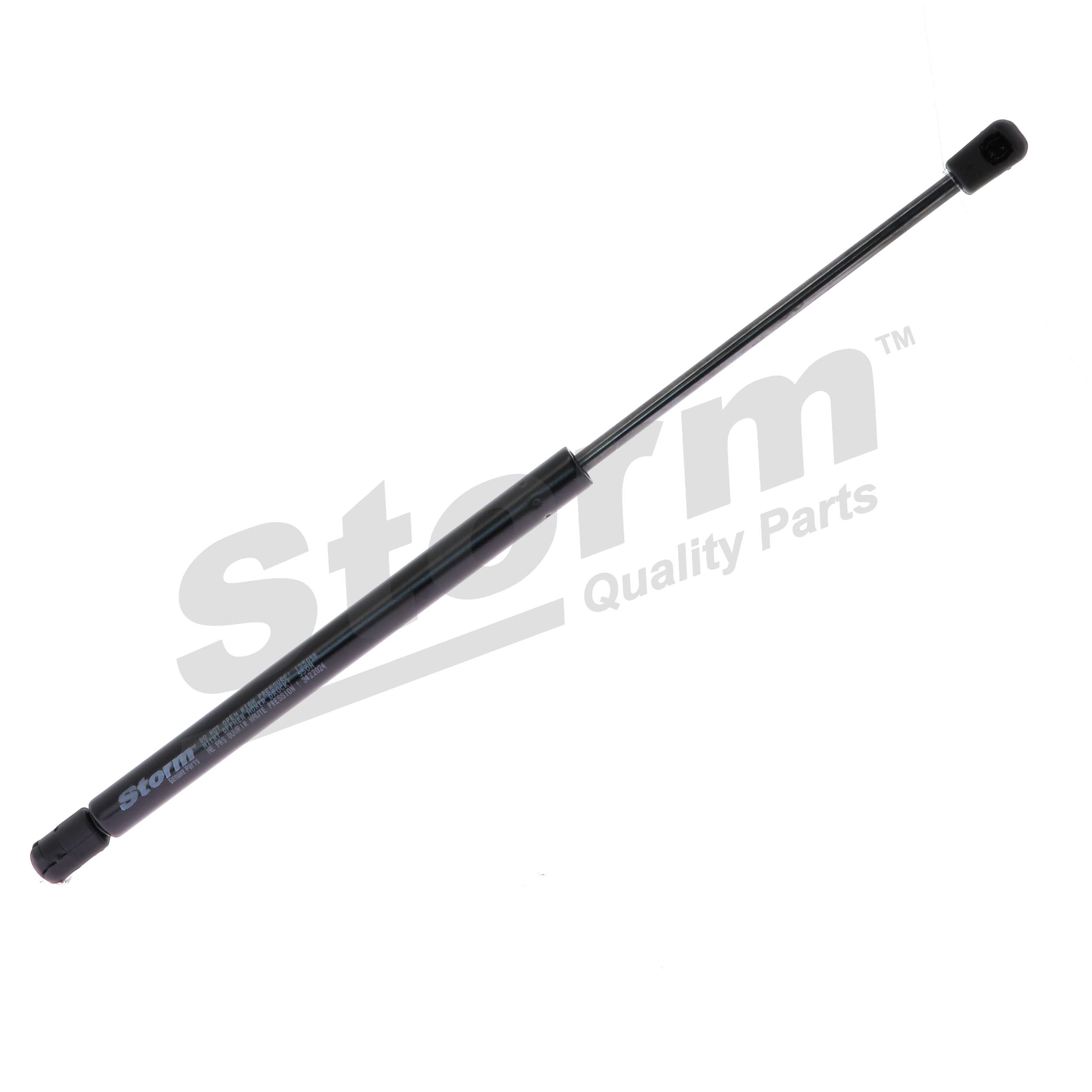 STORM QUALITY PARTS 135098: Heckklappendämpfer hinten, 439mm