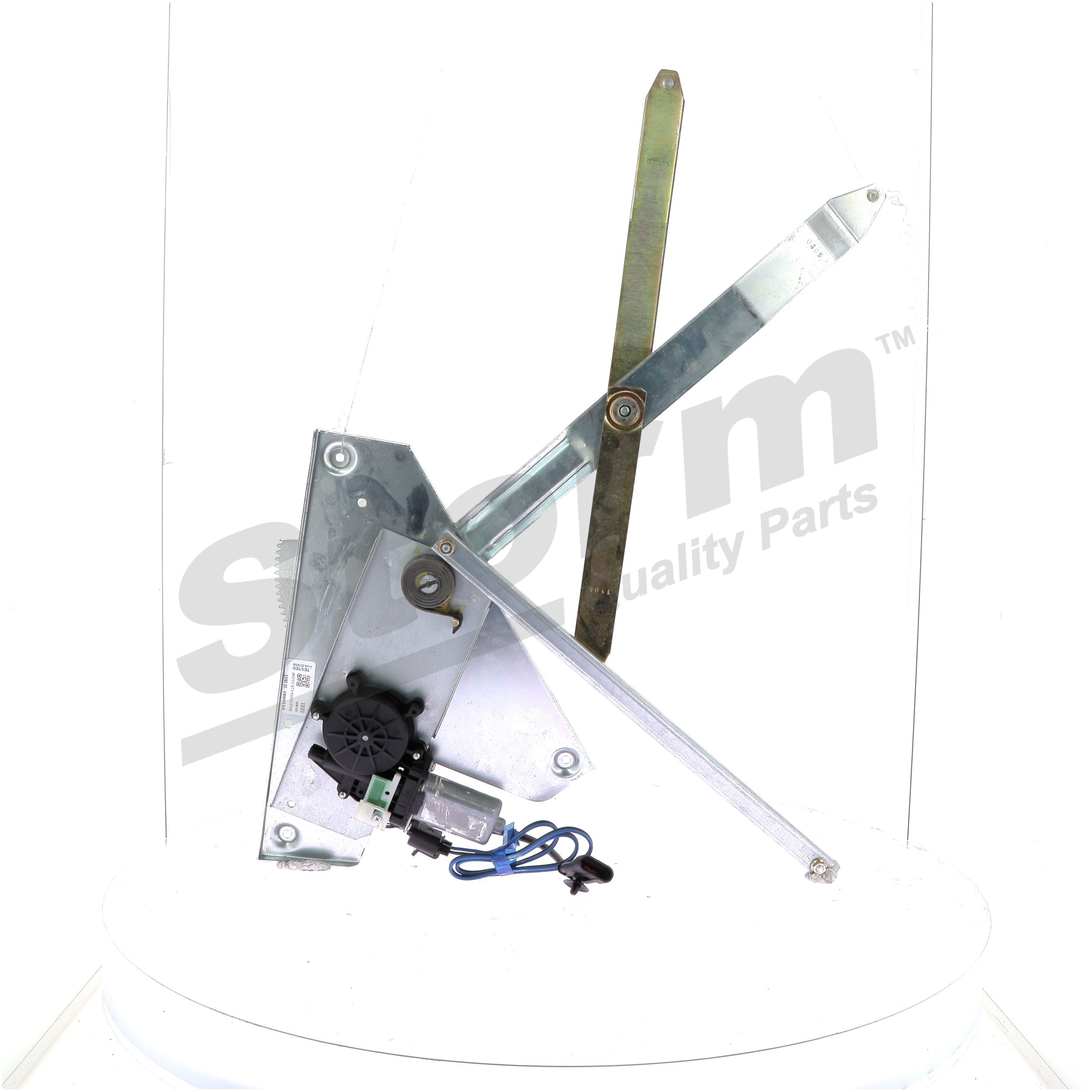 STORM QUALITY PARTS 136080: Fensterheber vorne rechts, elektrisch, mit Elektromotor