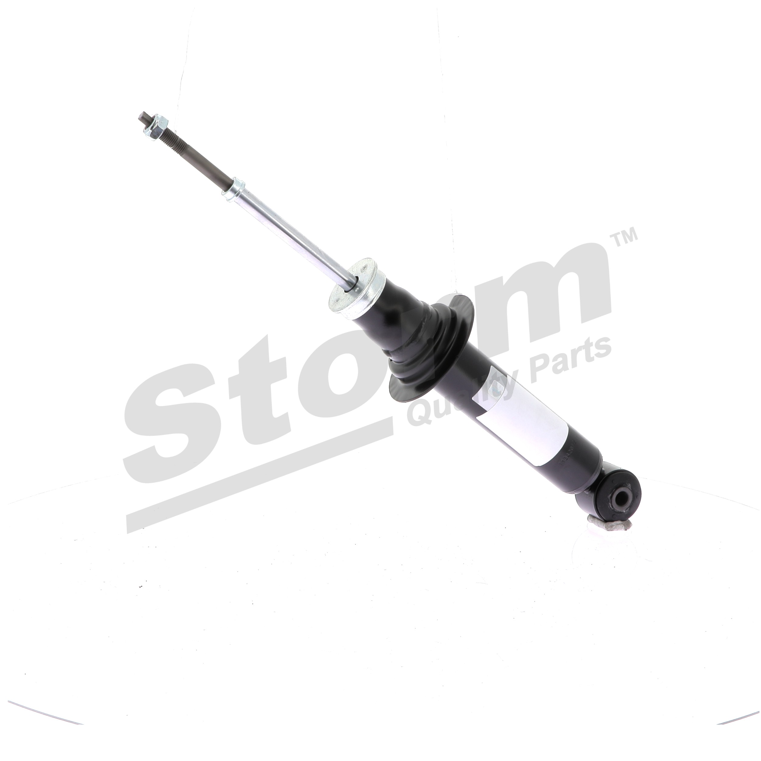STORM QUALITY PARTS 1361G: Amortiguador Eje trasero, Presión de aceite, Presión de gas, Columna de amortiguador, Amortiguador con muelle de tope