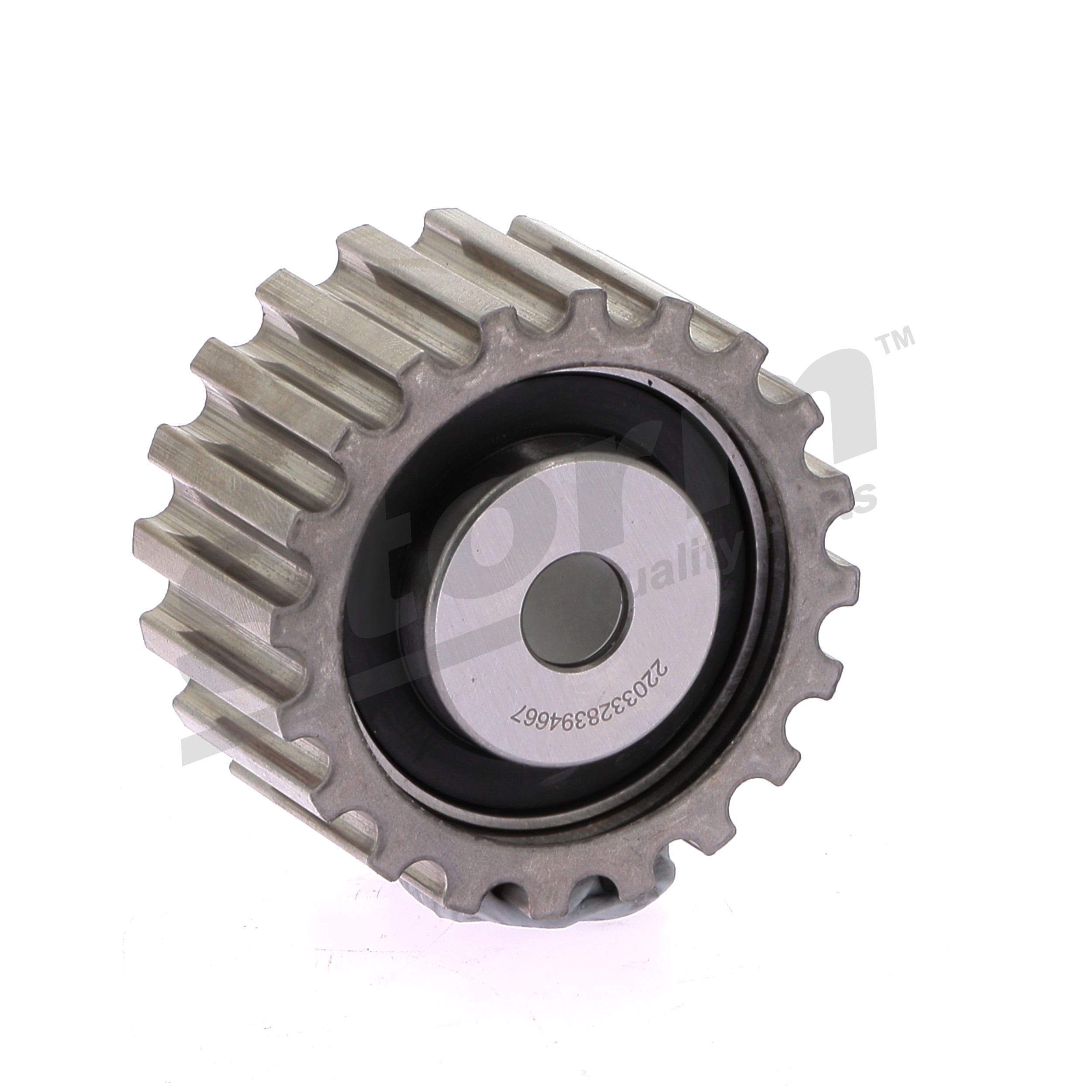 STORM QUALITY PARTS 136355: Polea tensora, correa poli V Ø: 59mm, Ø: 59mm