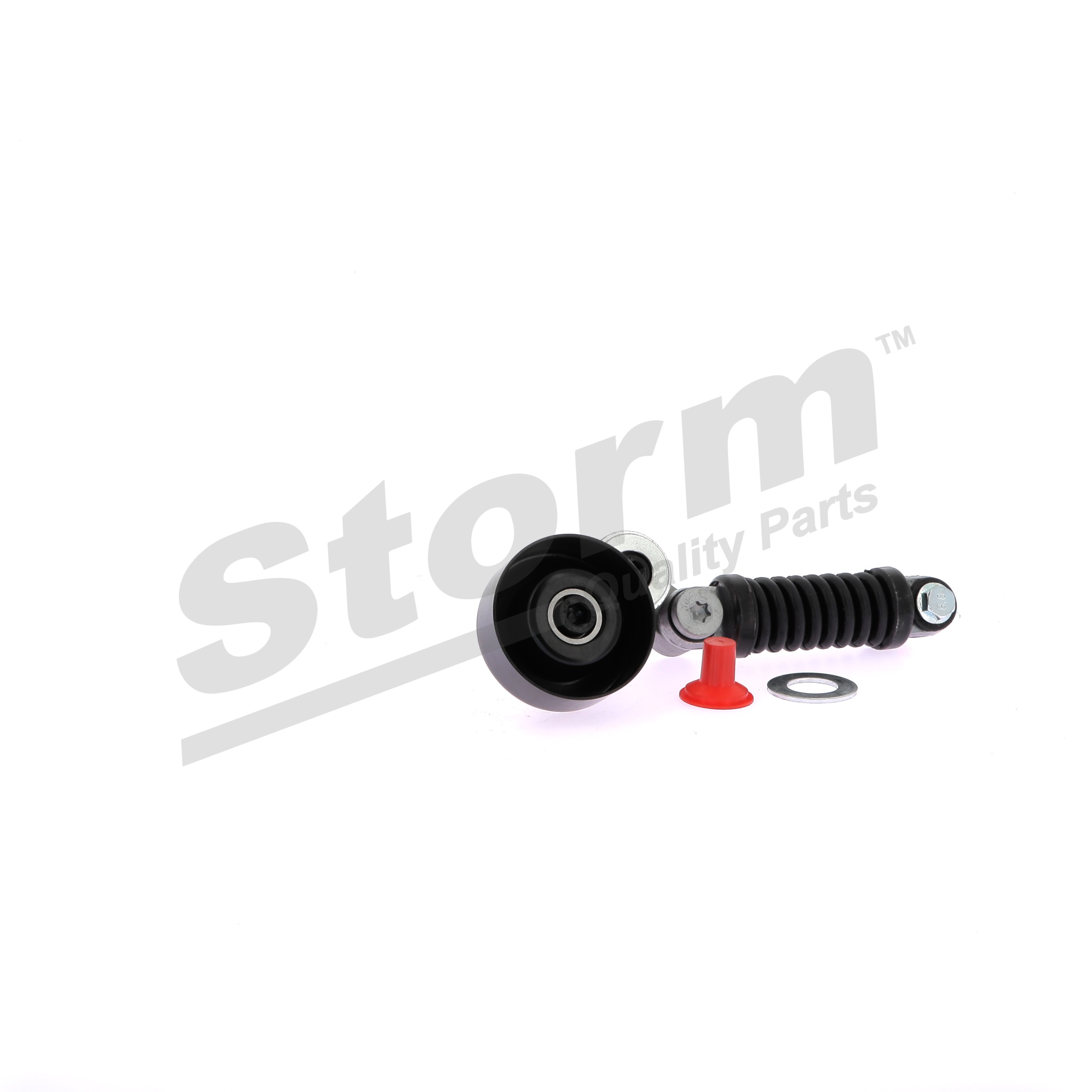 STORM QUALITY PARTS 136360: Polea tensora, correa poli V Ø: 65,2mm, Ø: 65,2mm
