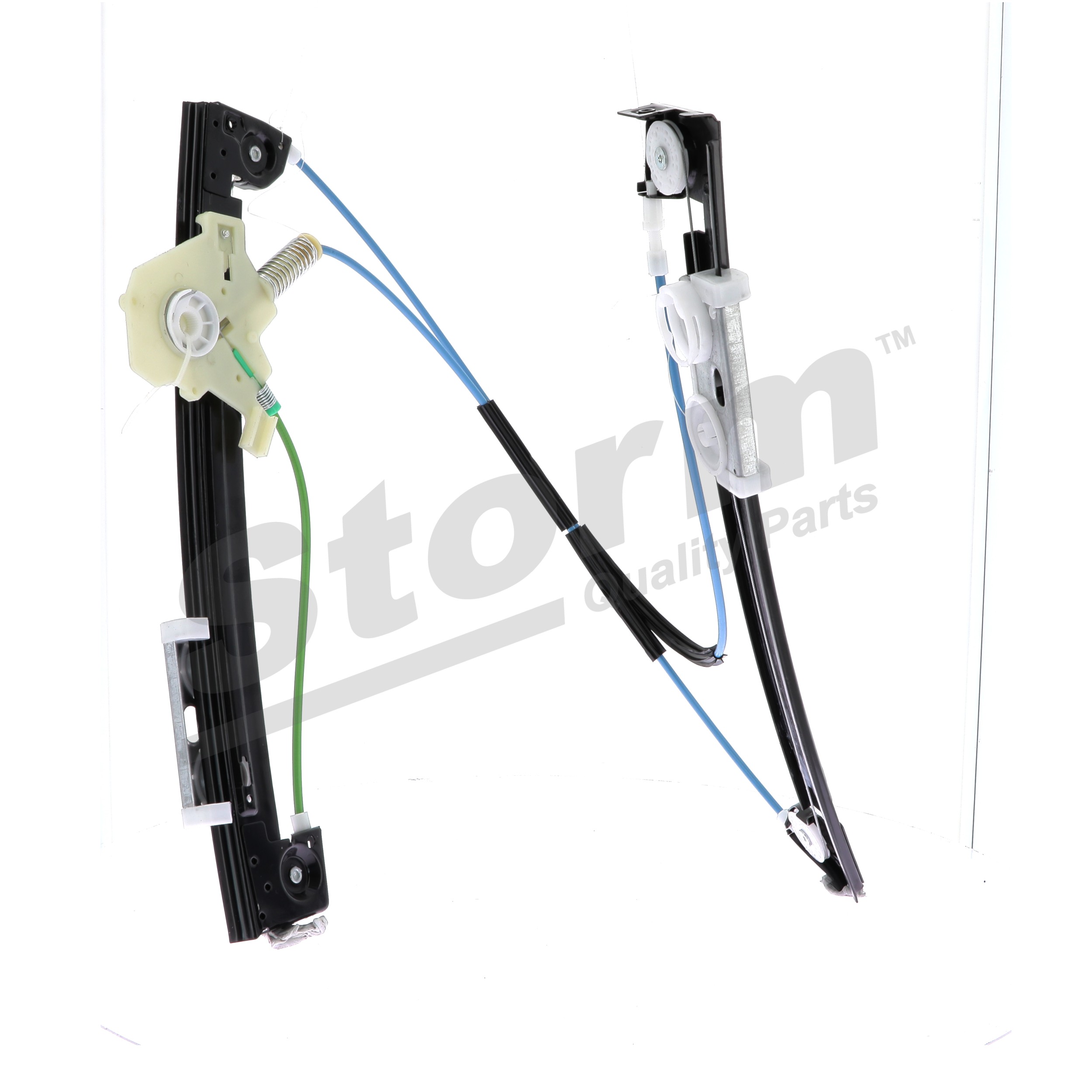 STORM QUALITY PARTS 136868: Fensterheber vorne rechts, elektrisch, ohne Elektromotor