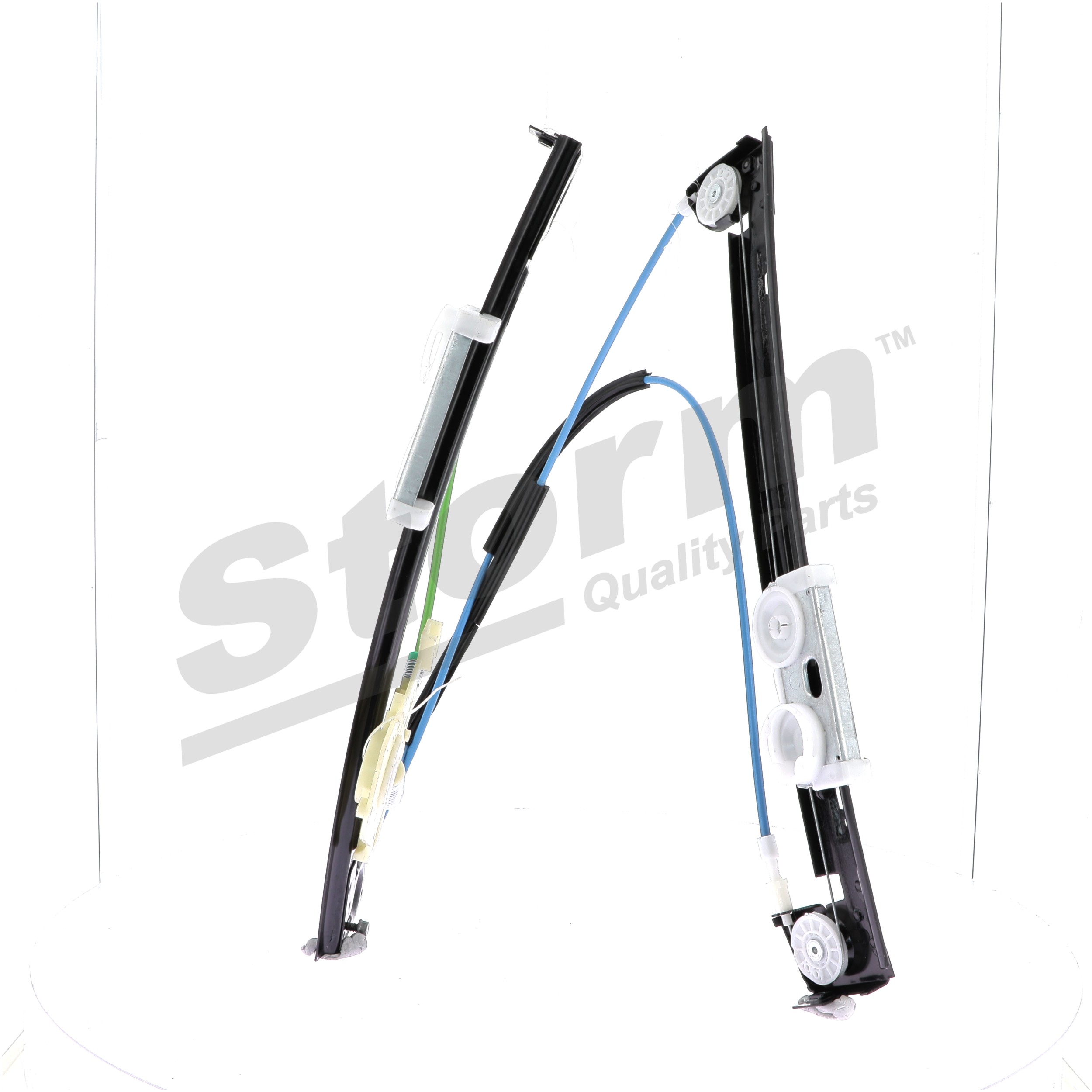 STORM QUALITY PARTS 136869: Fensterheber vorne links, elektrisch, ohne Elektromotor