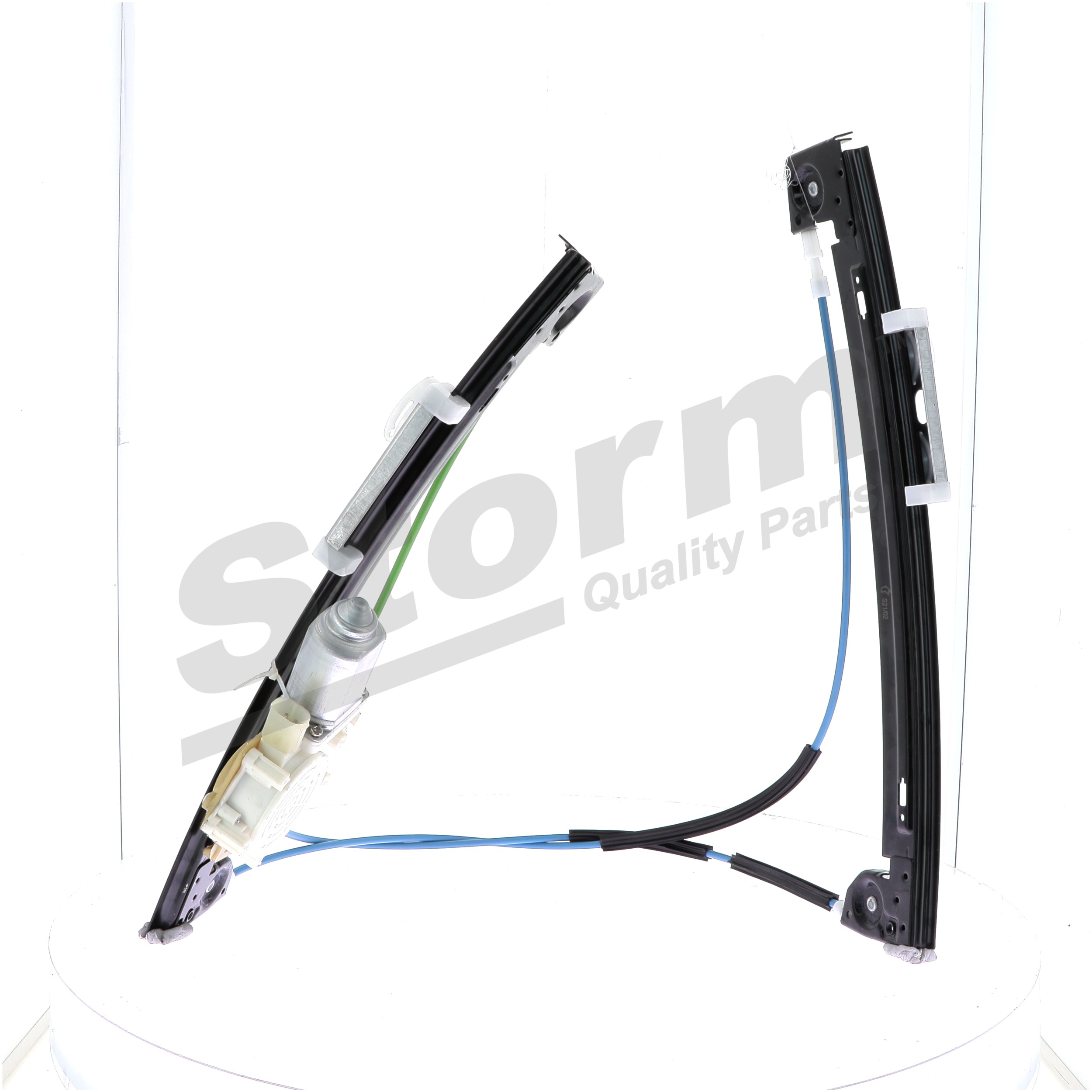 STORM QUALITY PARTS 136877: Fensterheber vorne links, elektrisch, mit Elektromotor