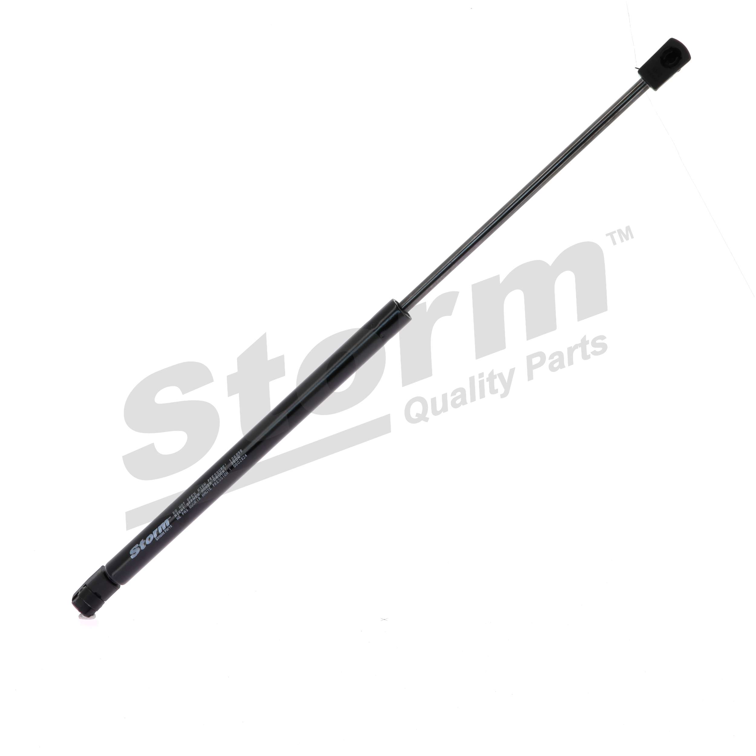 STORM QUALITY PARTS 136898: Heckklappendämpfer hinten, 490mm