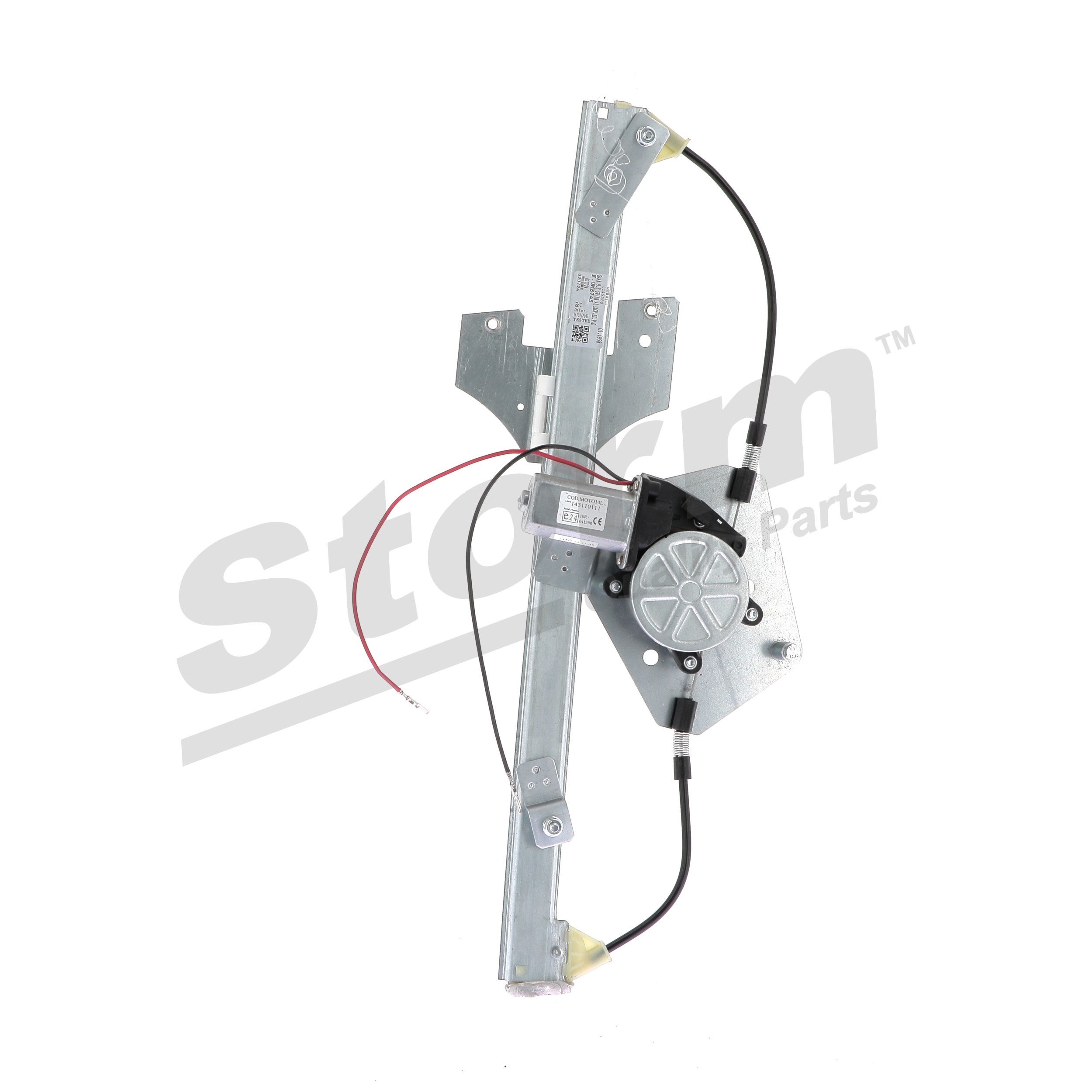 STORM QUALITY PARTS 137674: Fensterheber hinten rechts, elektrisch, mit Elektromotor