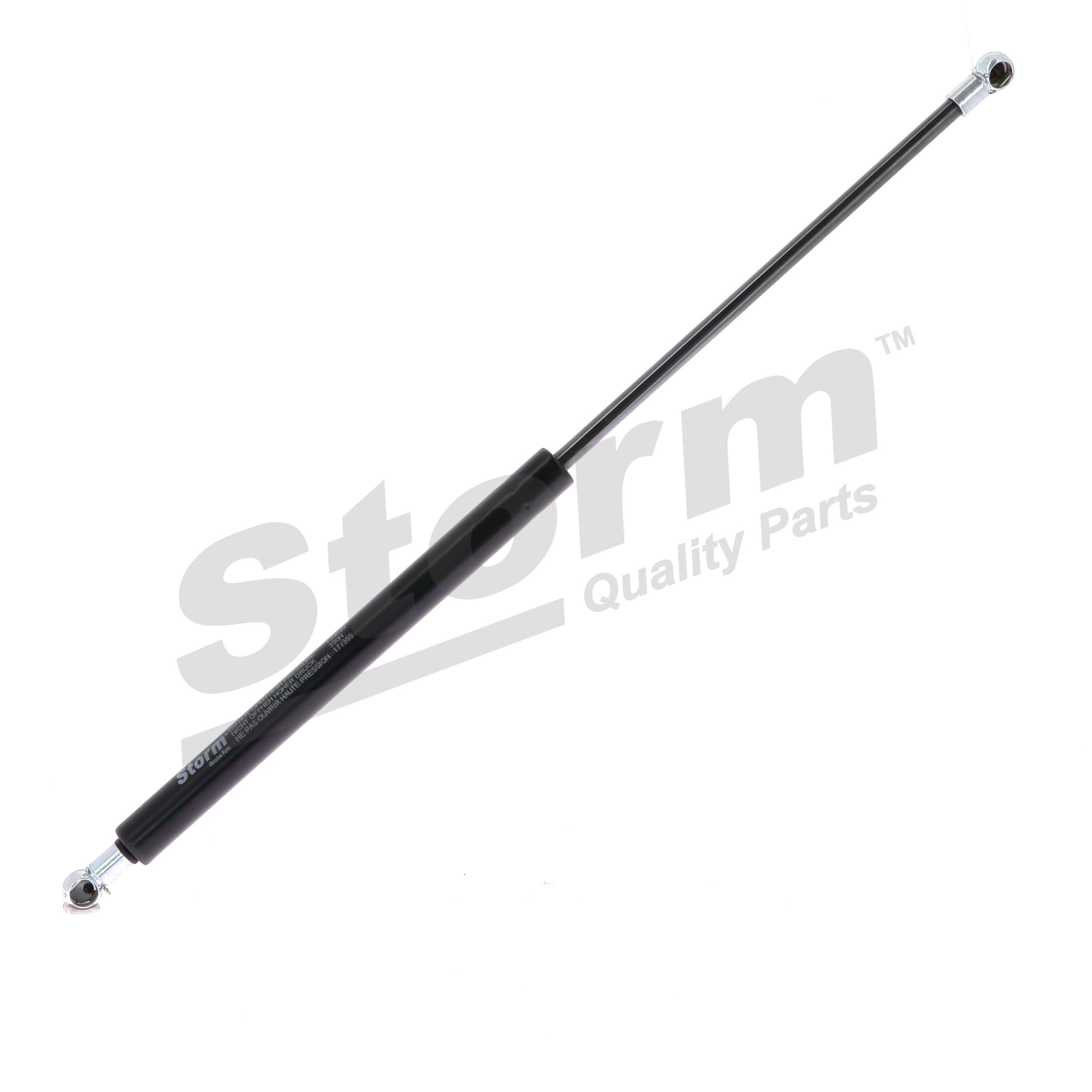 STORM QUALITY PARTS 139099: Heckklappendämpfer hinten, 455mm