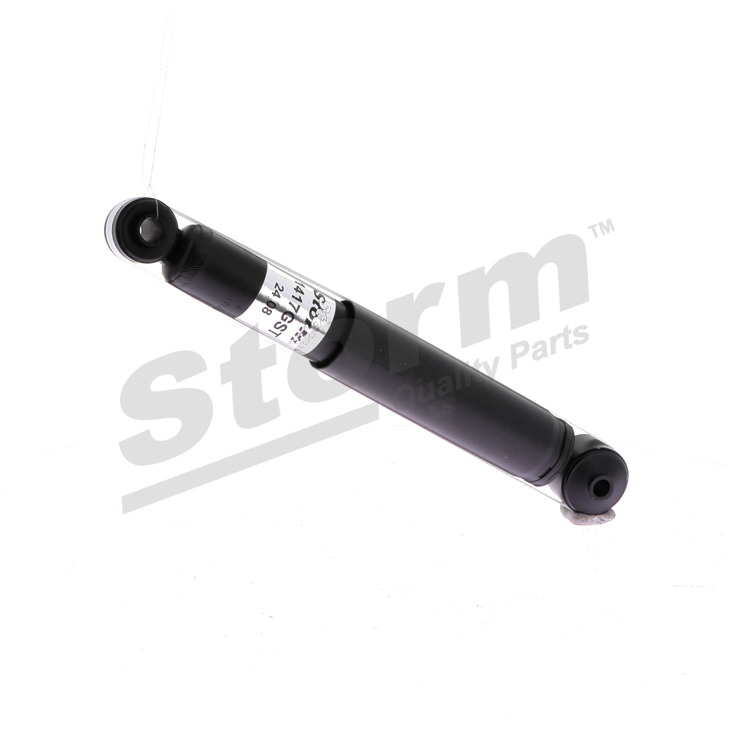 STORM QUALITY PARTS 1417G: Amortizators Aizmugurējais tilts, Eļļas spiediens, Gāzes spiediens, Amortizatora statne, Amortizators ar integrētu atsperi