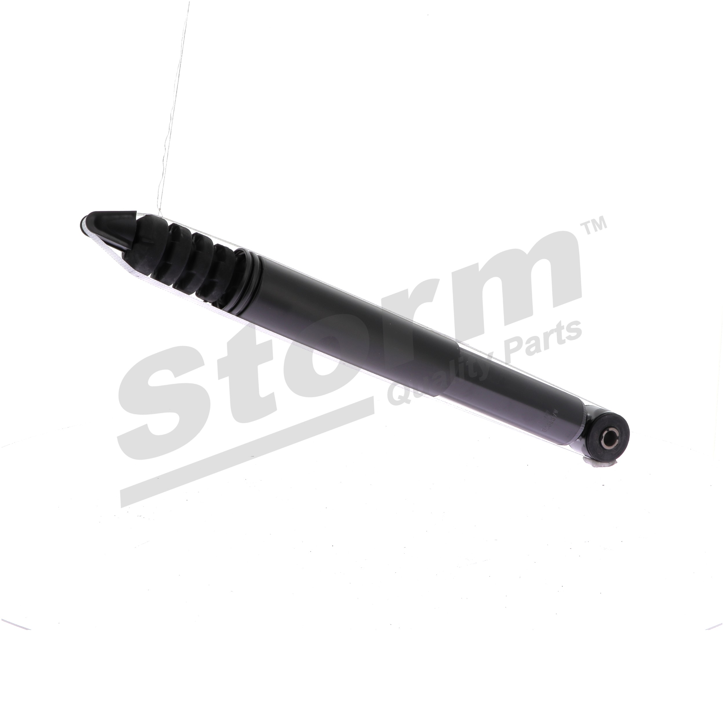 STORM QUALITY PARTS 1418G: Amortiguador Eje trasero, Presión de aceite, Presión de gas, Columna de amortiguador, Amortiguador con muelle de tope