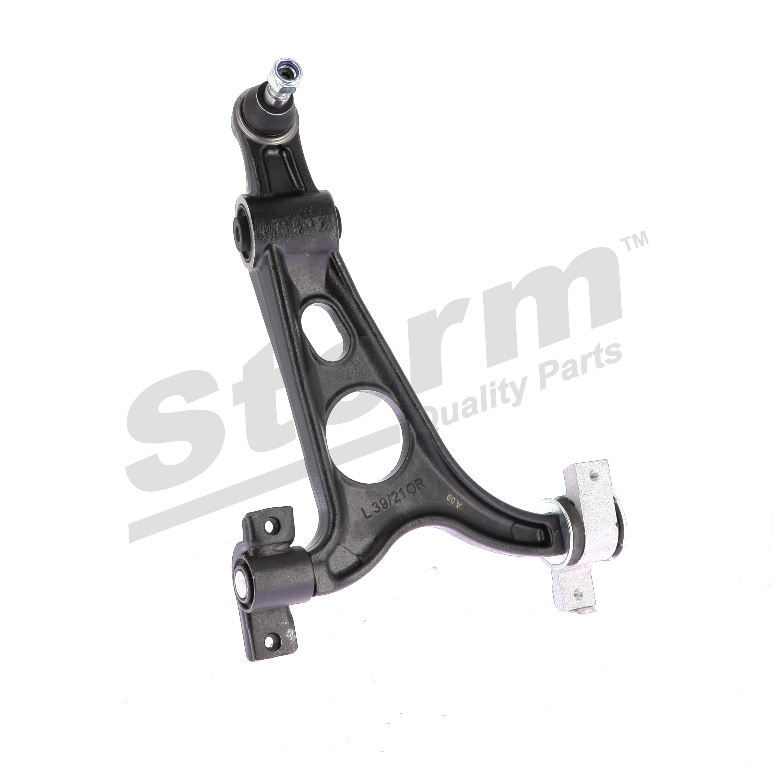 STORM QUALITY PARTS 143552: Barra oscilante de suspensión de ruedas Eje delantero, izquierda, con rótula de suspensión/carga