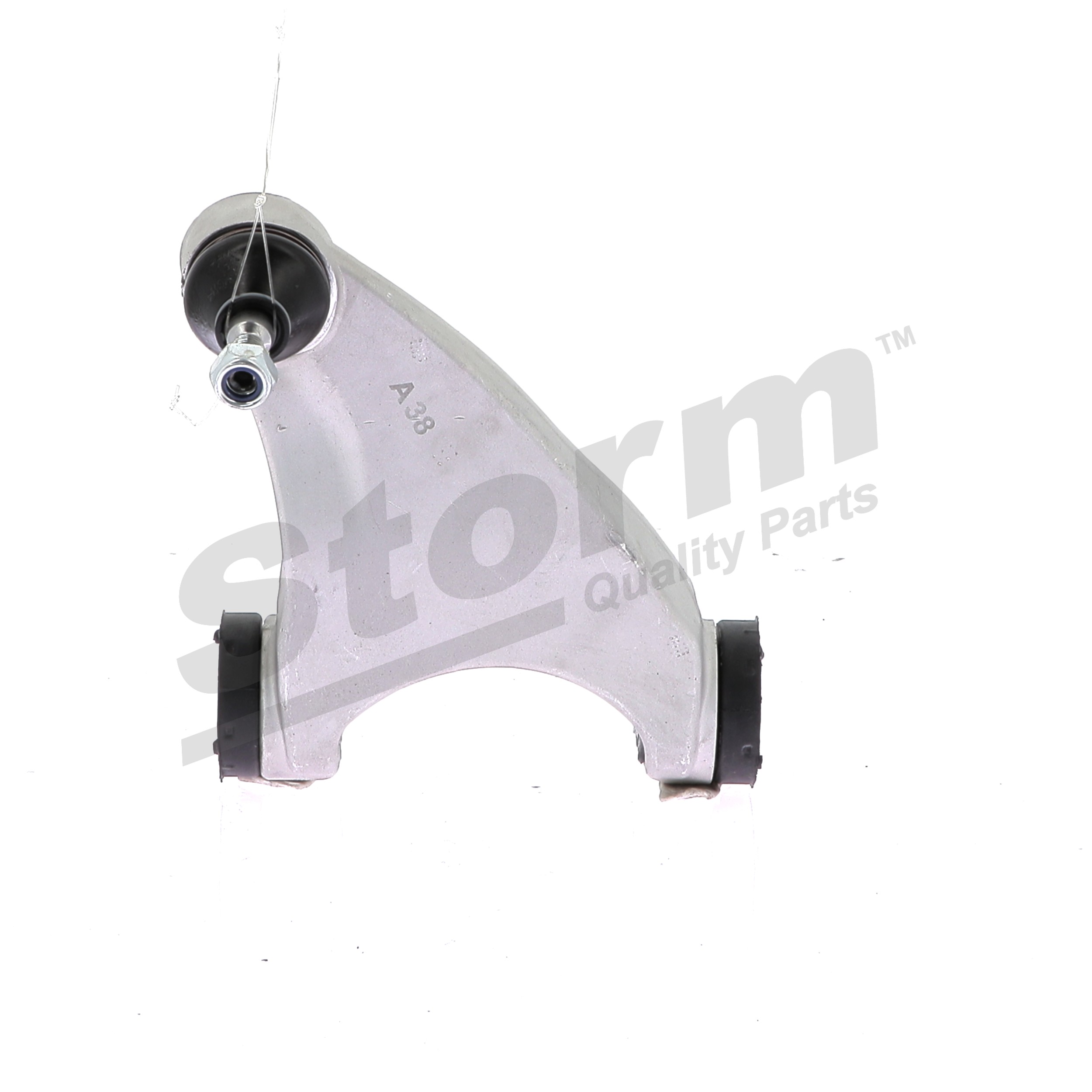 STORM QUALITY PARTS 143554: Barra oscilante de suspensión de ruedas Eje delantero, izquierda, sin rótula de suspensión/carga