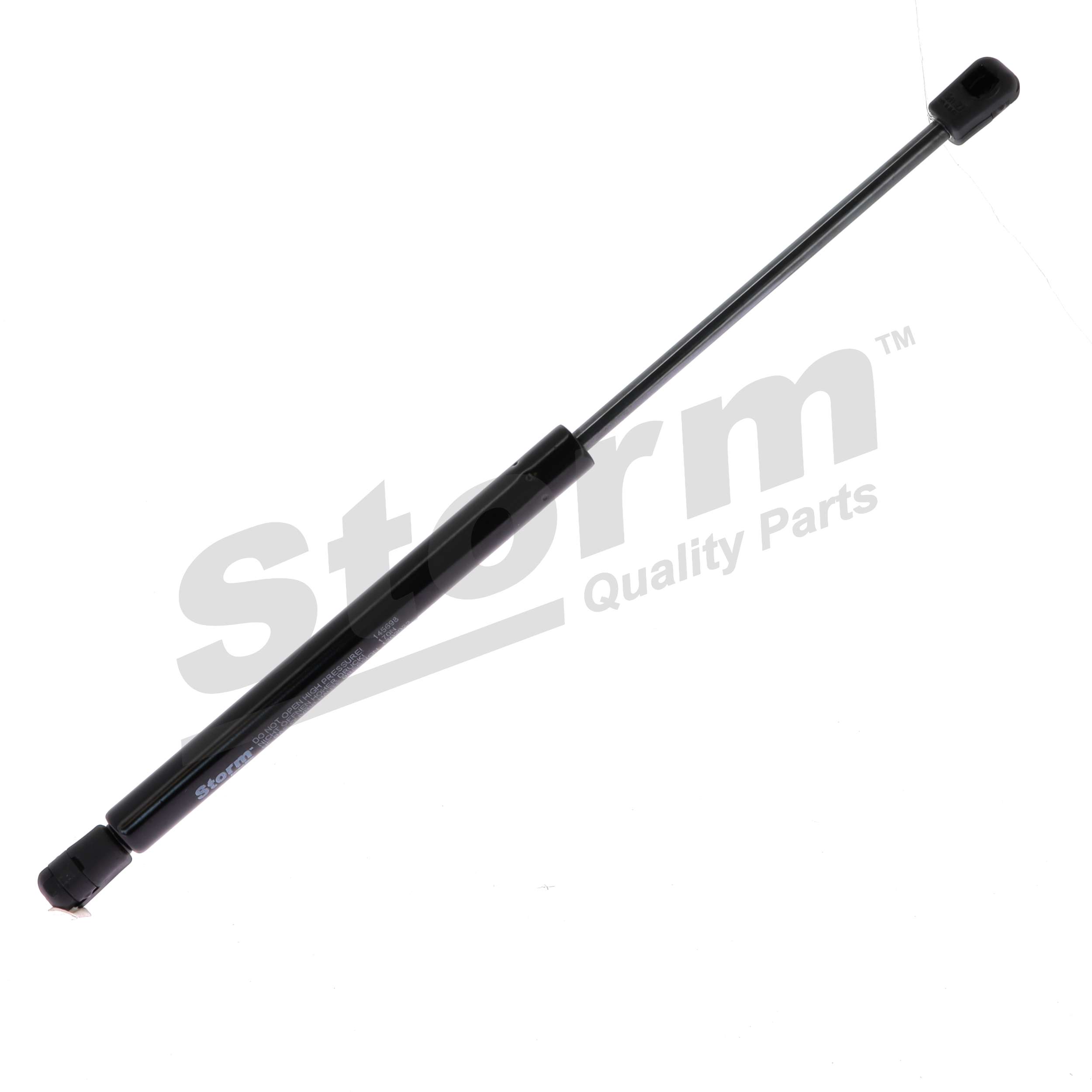 STORM QUALITY PARTS 145698: Heckklappendämpfer hinten, 393mm