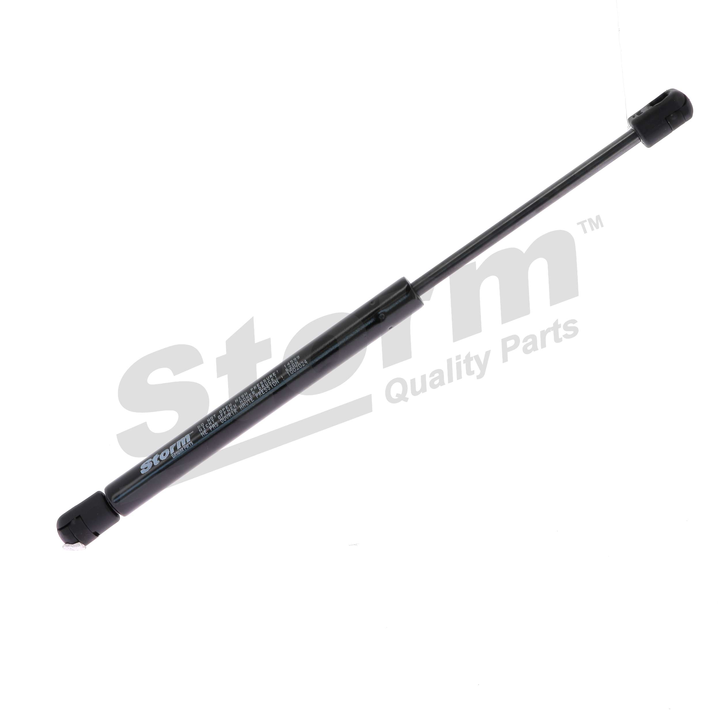 STORM QUALITY PARTS 14599: Amortiguador de maletero posterior, 350mm