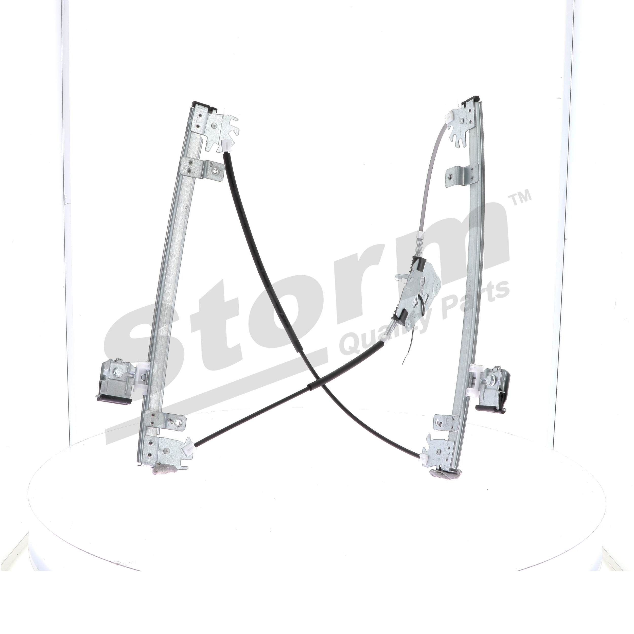 STORM QUALITY PARTS 146776: Fensterheber vorne rechts, elektrisch, ohne Elektromotor