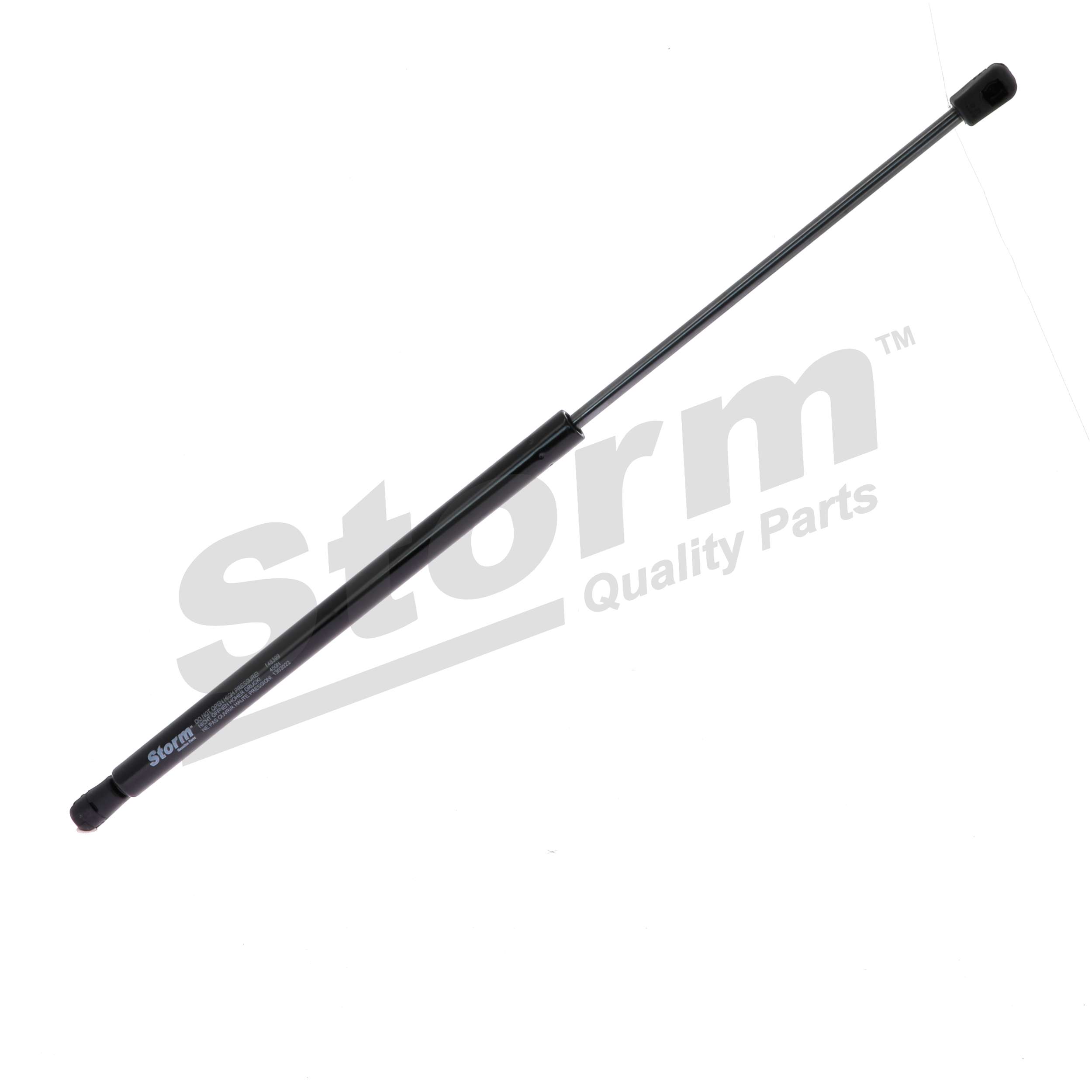 STORM QUALITY PARTS 148399: Heckklappendämpfer hinten, 555mm
