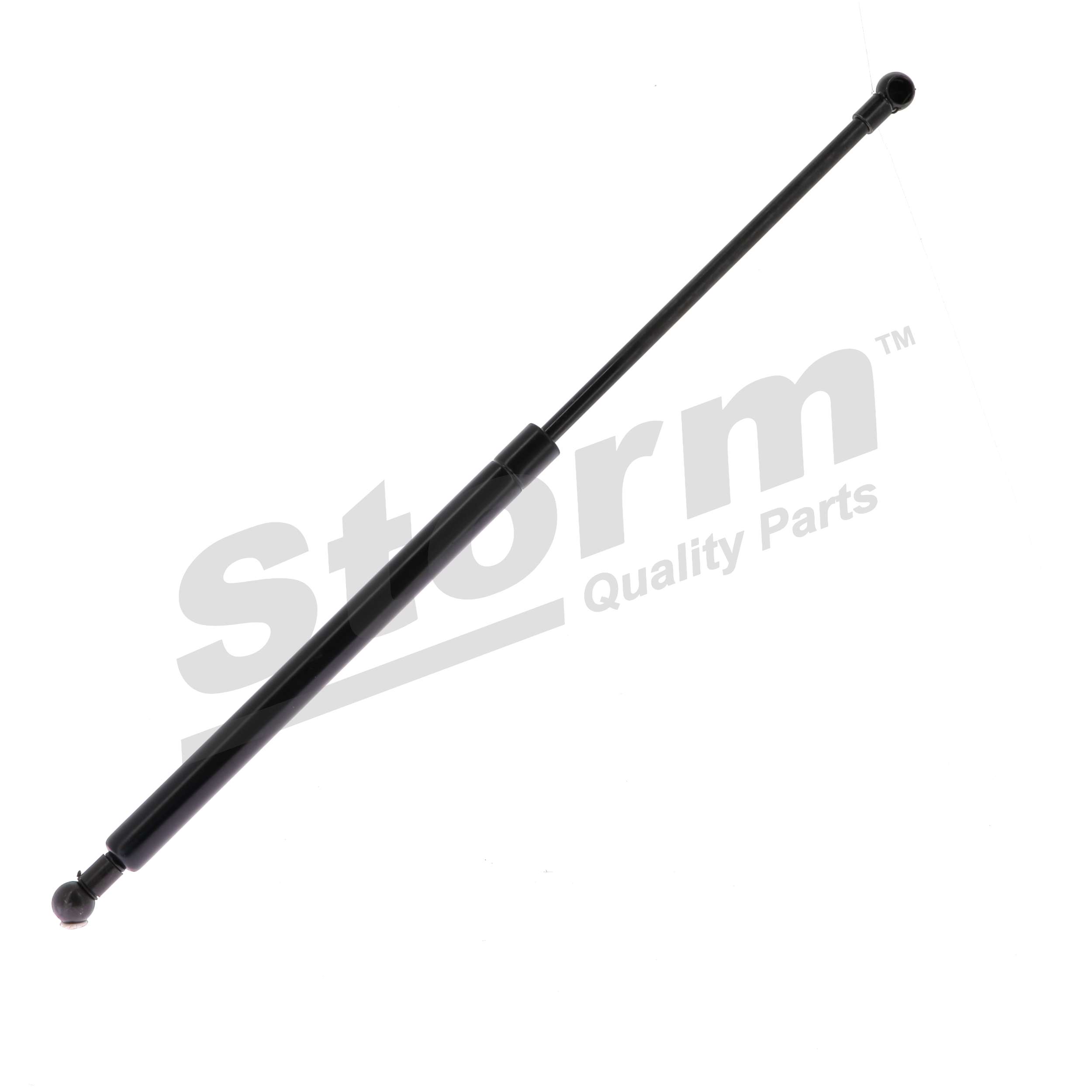 STORM QUALITY PARTS 150098: Sprężyna gazowa, pokrywa bagażnika z tyłu, 560[mm]