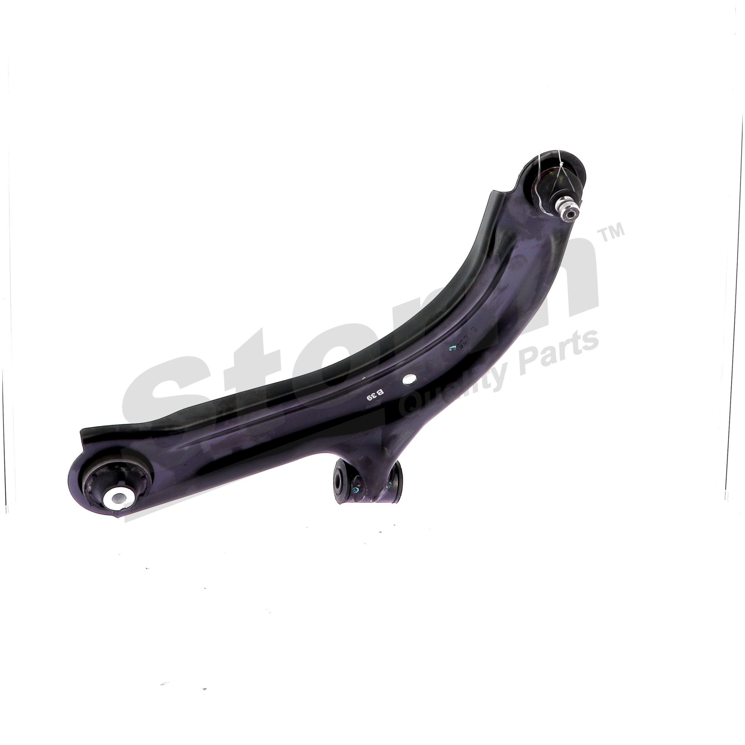 STORM QUALITY PARTS 150252: Barra oscilante de suspensión de ruedas Eje delantero, izquierda, sin rótula de suspensión/carga