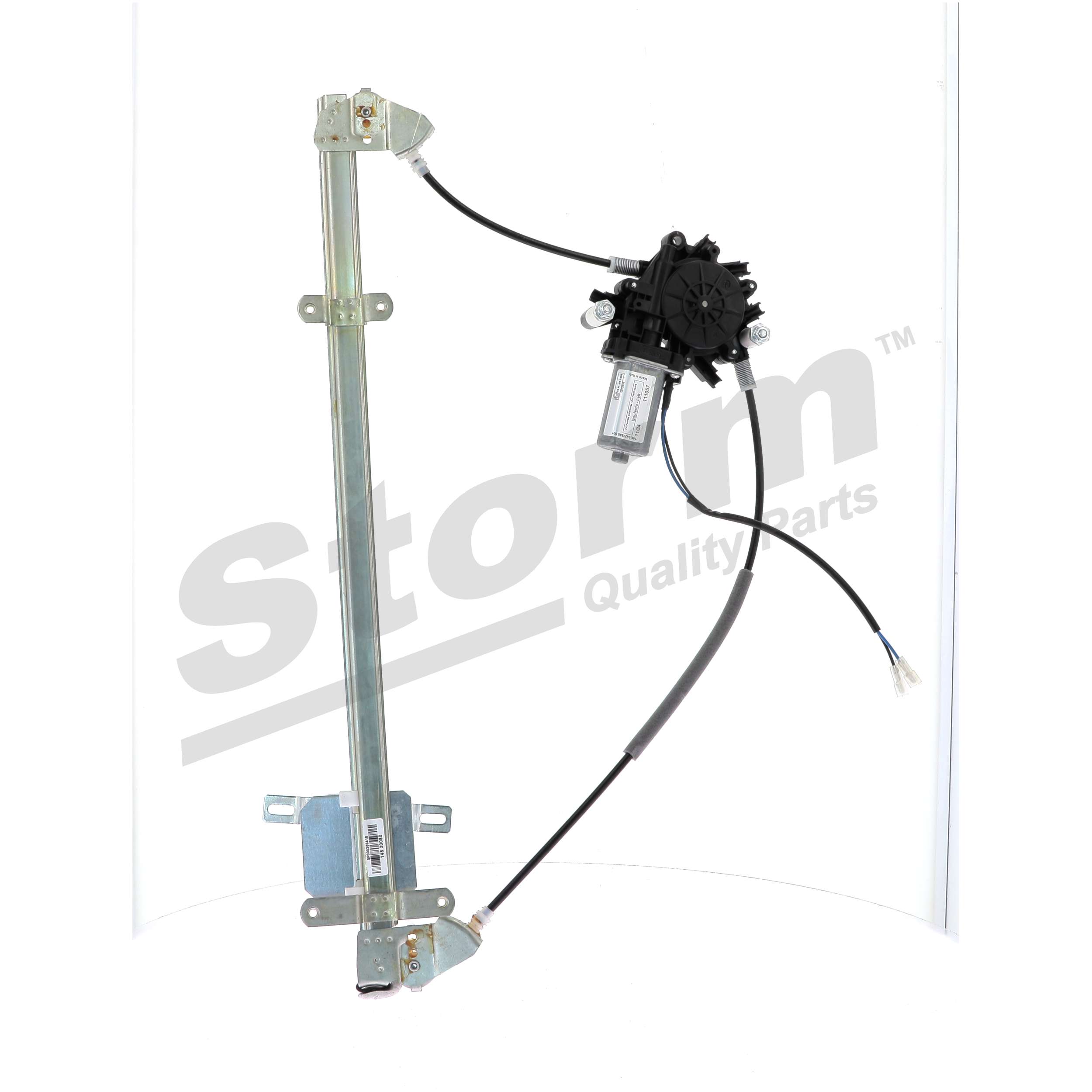 STORM QUALITY PARTS 150275: Fensterheber vorne links, elektrisch, mit Elektromotor