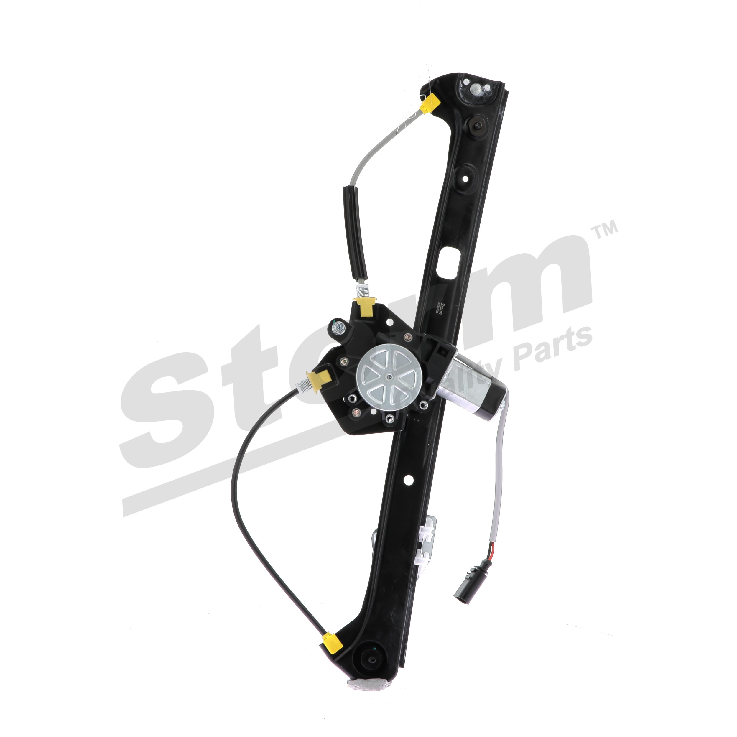 STORM QUALITY PARTS 1507509: Fensterheber hinten links, elektrisch, mit Elektromotor