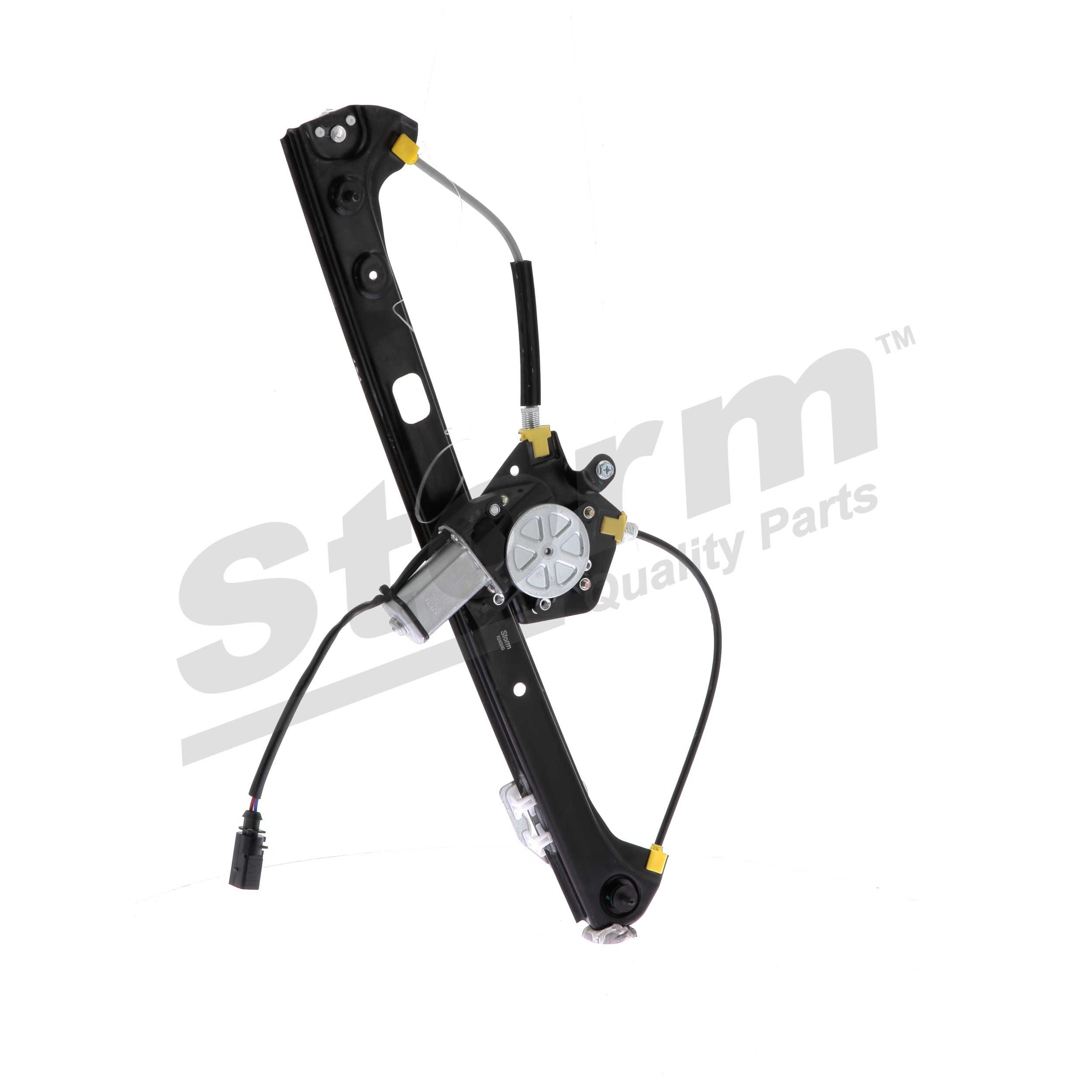 STORM QUALITY PARTS 1507510: Fensterheber hinten rechts, elektrisch, mit Elektromotor