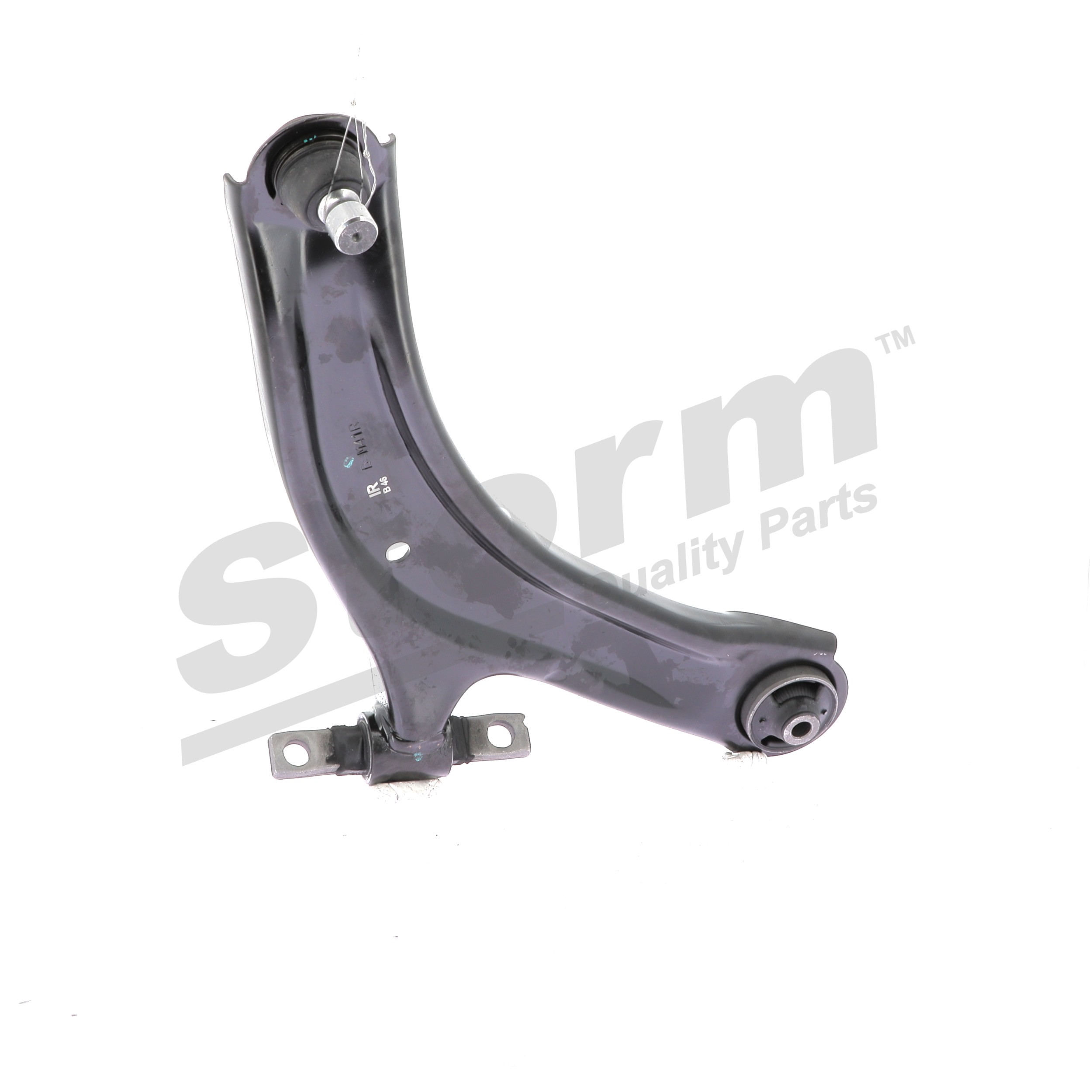 STORM QUALITY PARTS 150951: Barra oscilante de suspensión de ruedas Eje delantero, derecha, con rótula de suspensión/carga