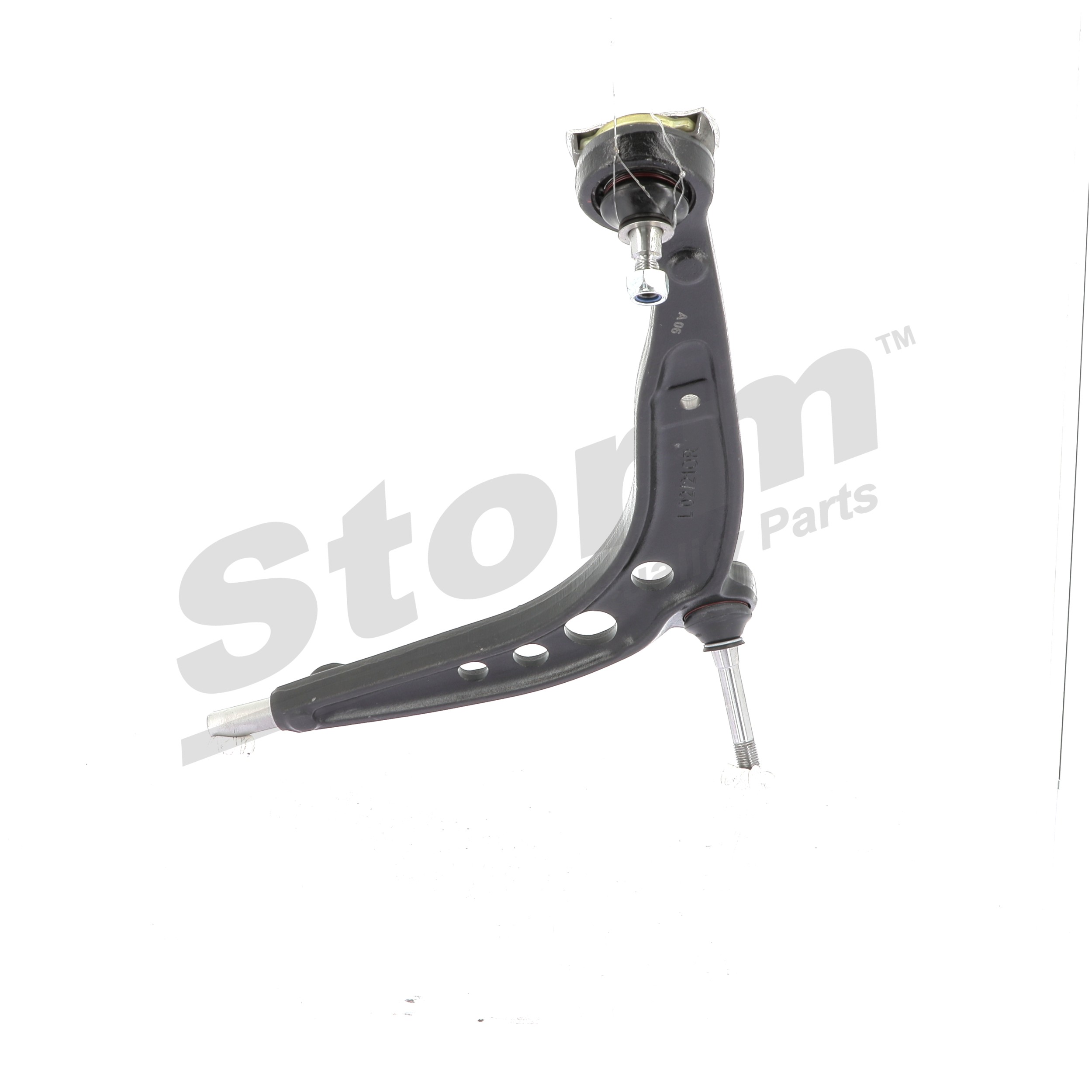 STORM QUALITY PARTS 15152: Barra oscilante de suspensión de ruedas Eje delantero, izquierda, con rótula de suspensión/carga