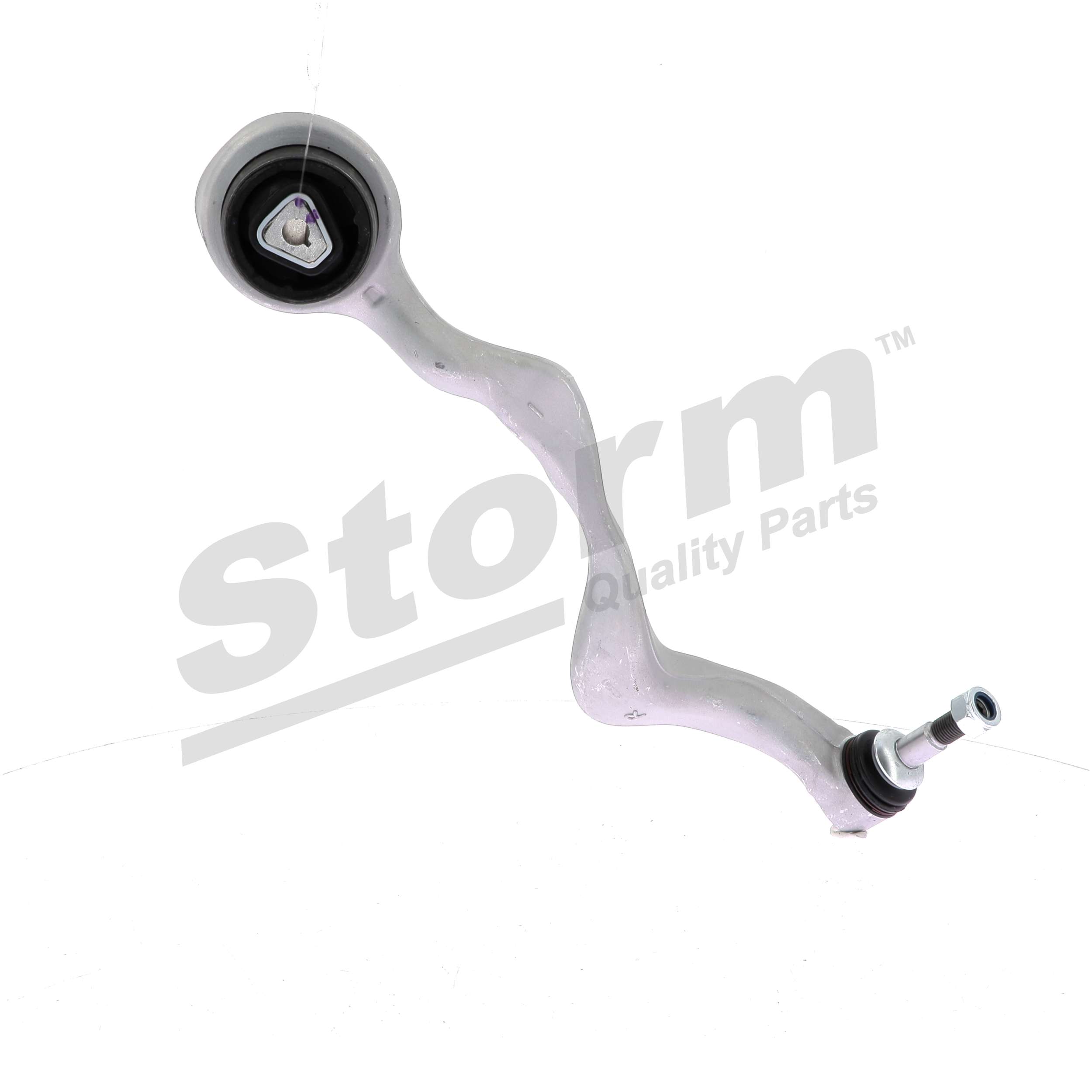 STORM QUALITY PARTS 15253: Barra oscilante de suspensión de ruedas Eje delantero, izquierda, sin rótula de suspensión/carga