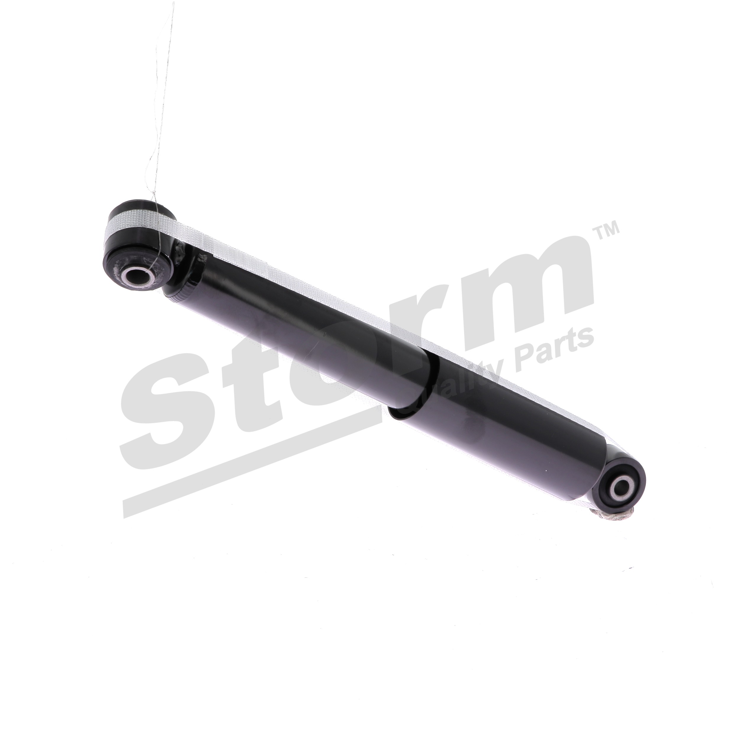 STORM QUALITY PARTS 1525G: Amortiguador Eje trasero, Presión de aceite, Presión de gas, Columna de amortiguador, Amortiguador con muelle de tope