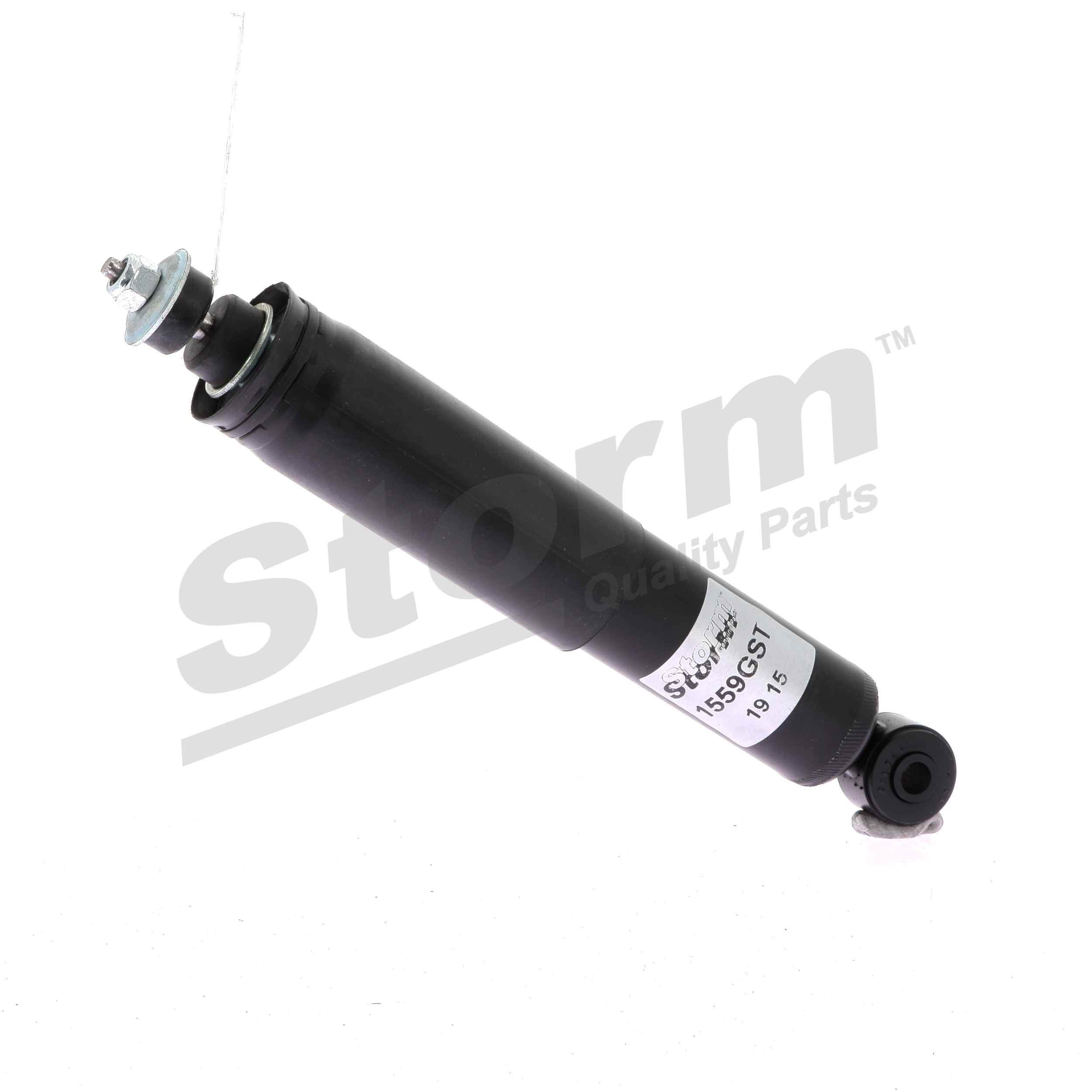 STORM QUALITY PARTS 1559G: Stoßdämpfer Vorderachse, Öldruck, Gasdruck, Federbein