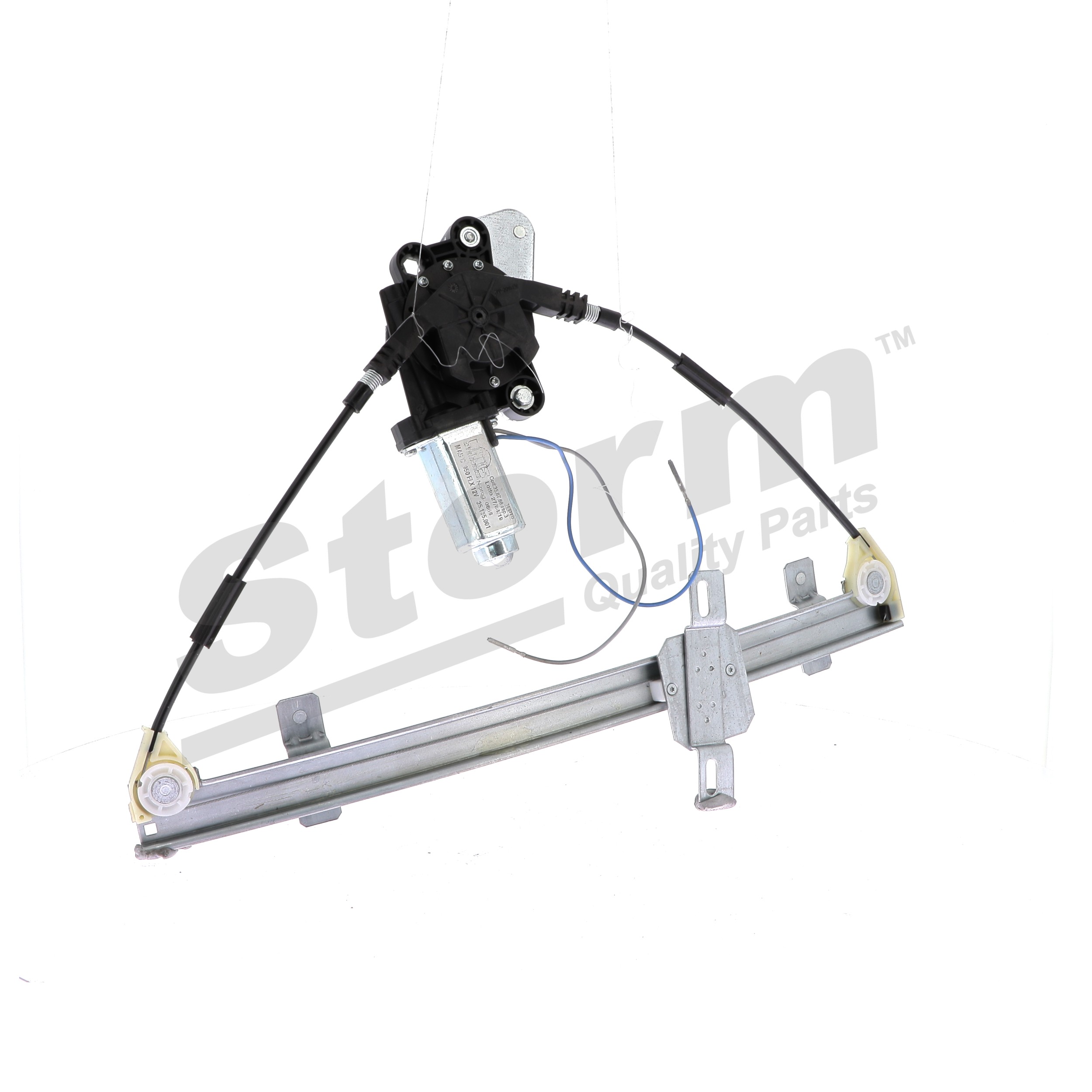 STORM QUALITY PARTS 160076: Fensterheber vorne rechts, elektrisch, mit Elektromotor