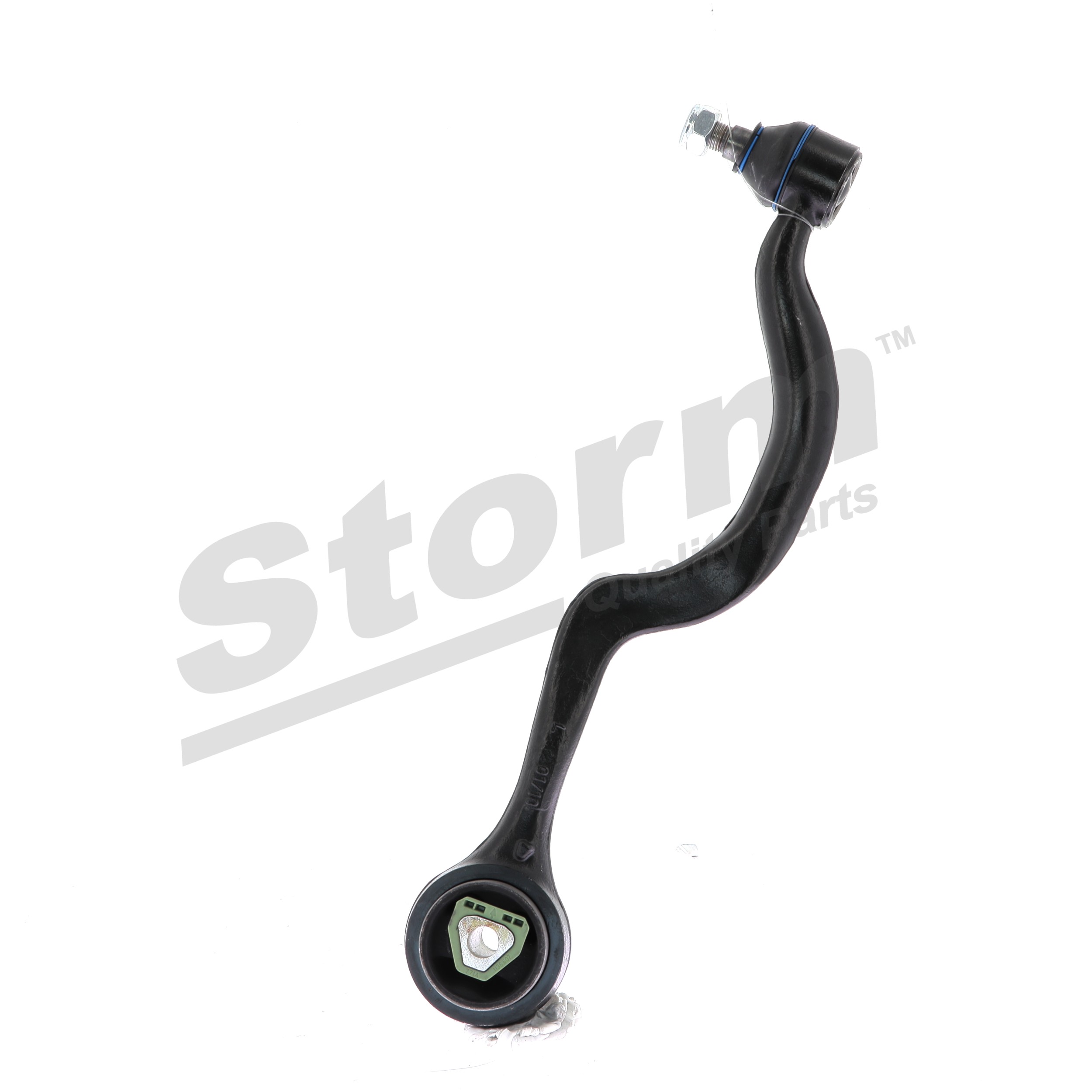 STORM QUALITY PARTS 16054: Barra oscilante de suspensión de ruedas Eje delantero, izquierda, sin rótula de suspensión/carga