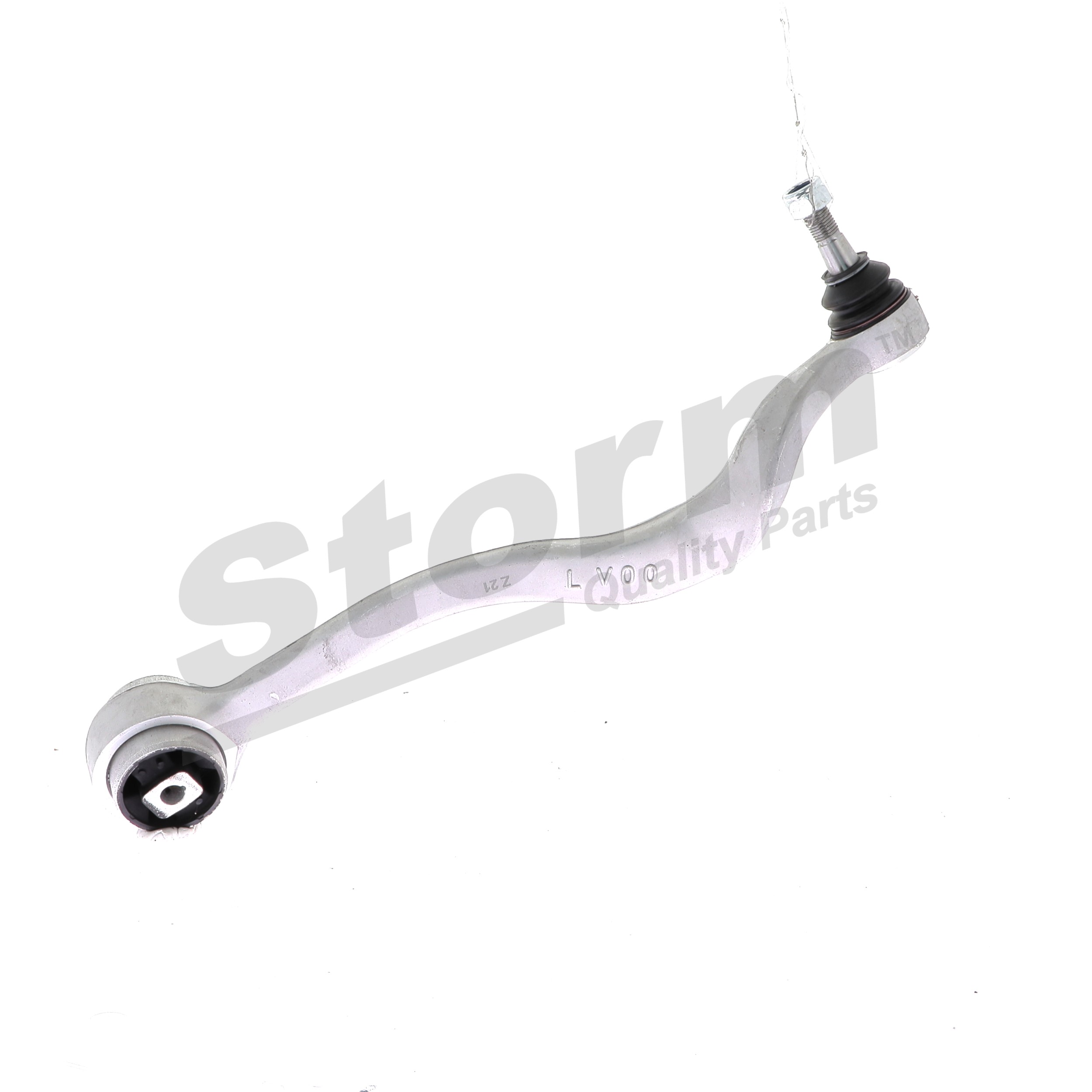 STORM QUALITY PARTS 16056: Barra oscilante de suspensión de ruedas Eje delantero, izquierda, sin rótula de suspensión/carga